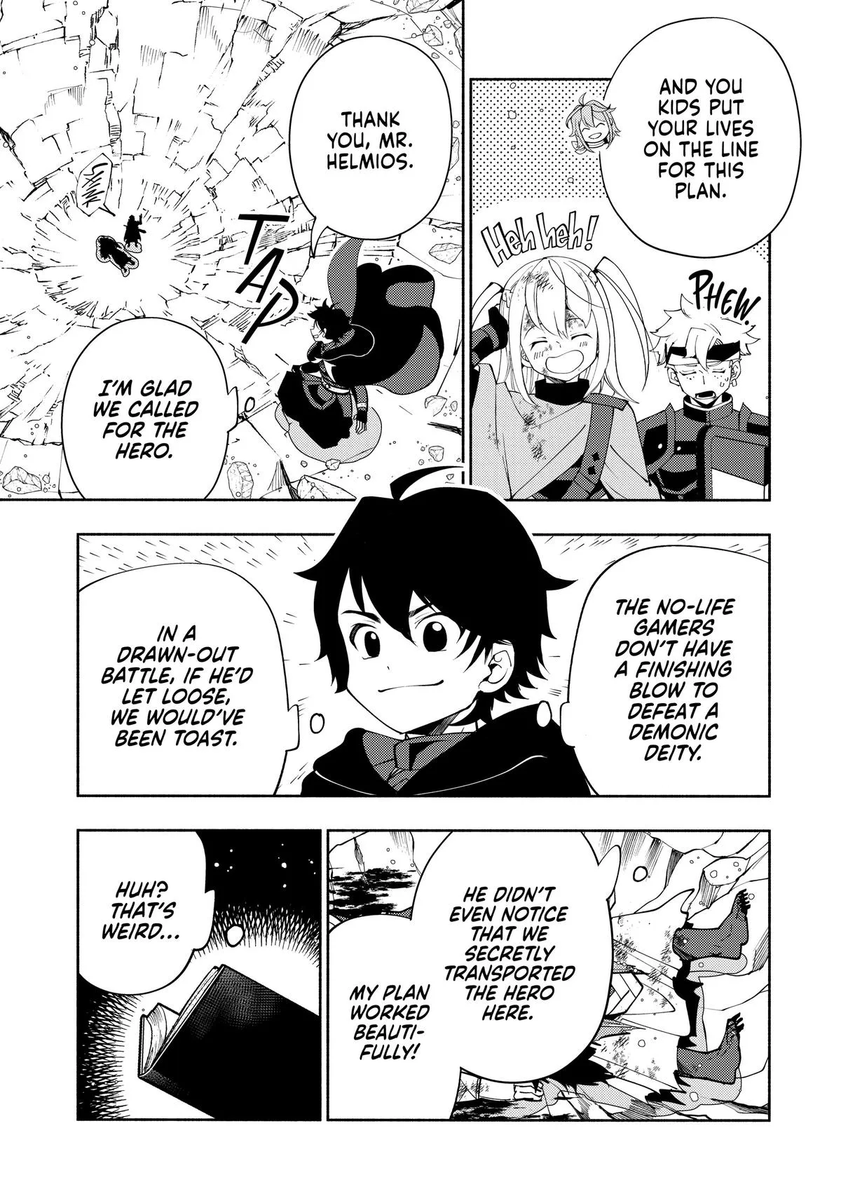 Read Hell Mode Manga Online