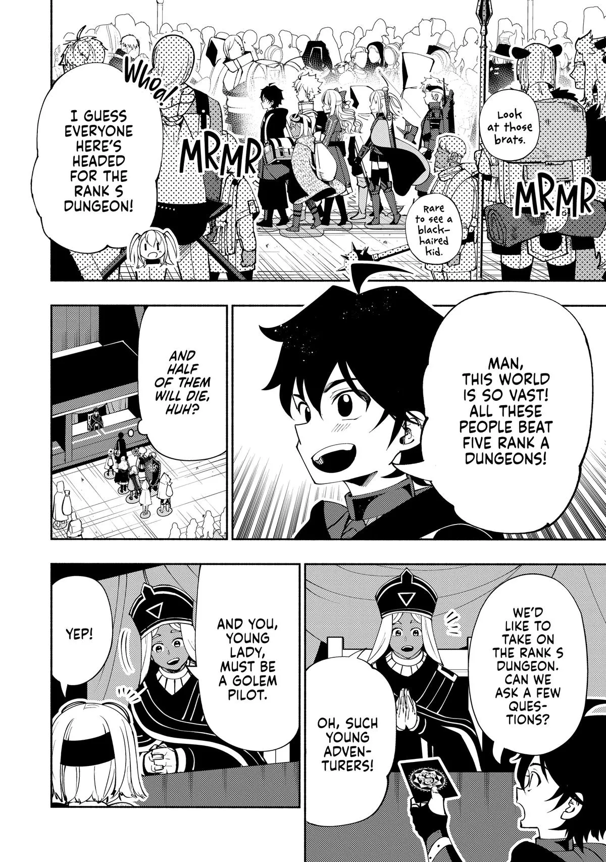 Read Hell Mode Manga Online