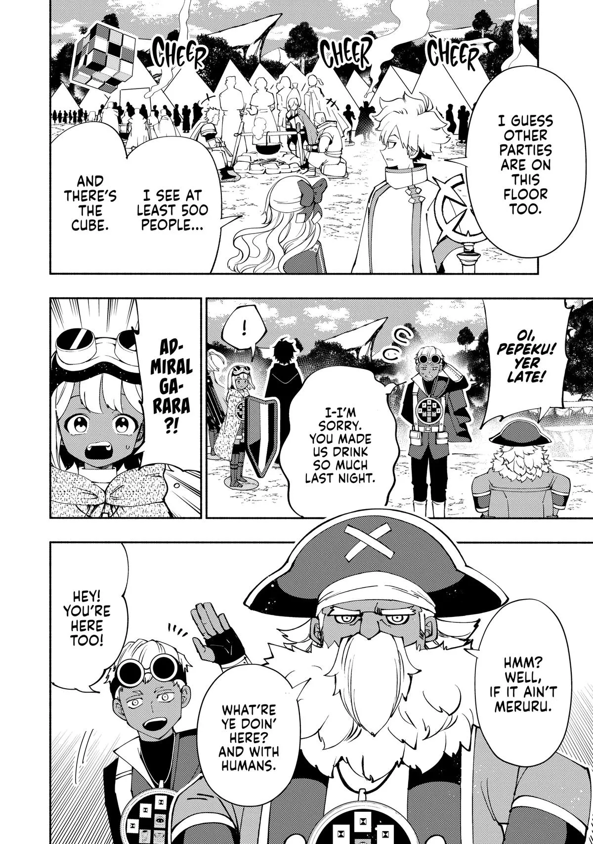 Read Hell Mode Manga Online