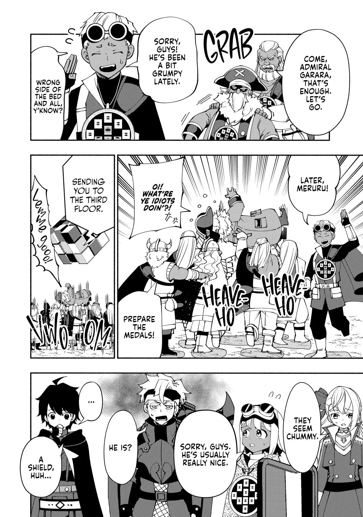 Read Hell Mode Manga Online