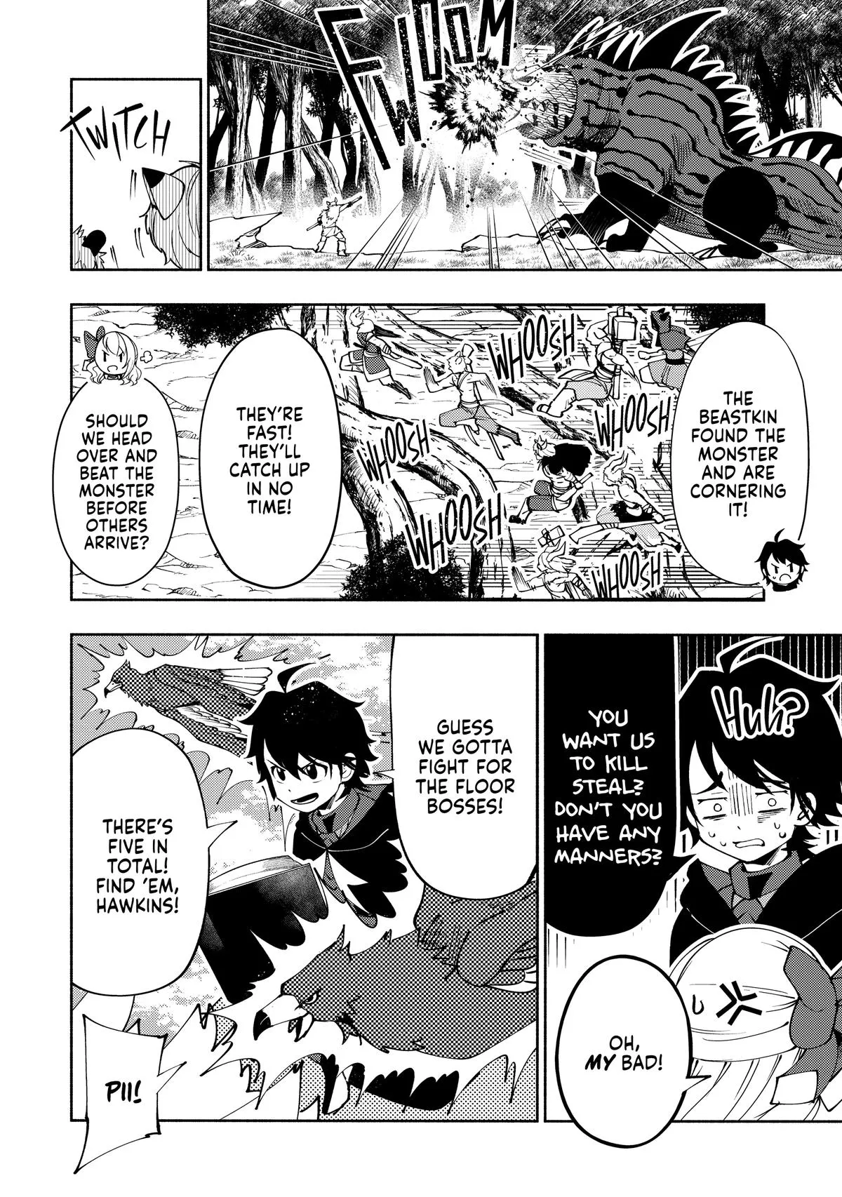 Read Hell Mode Manga Online