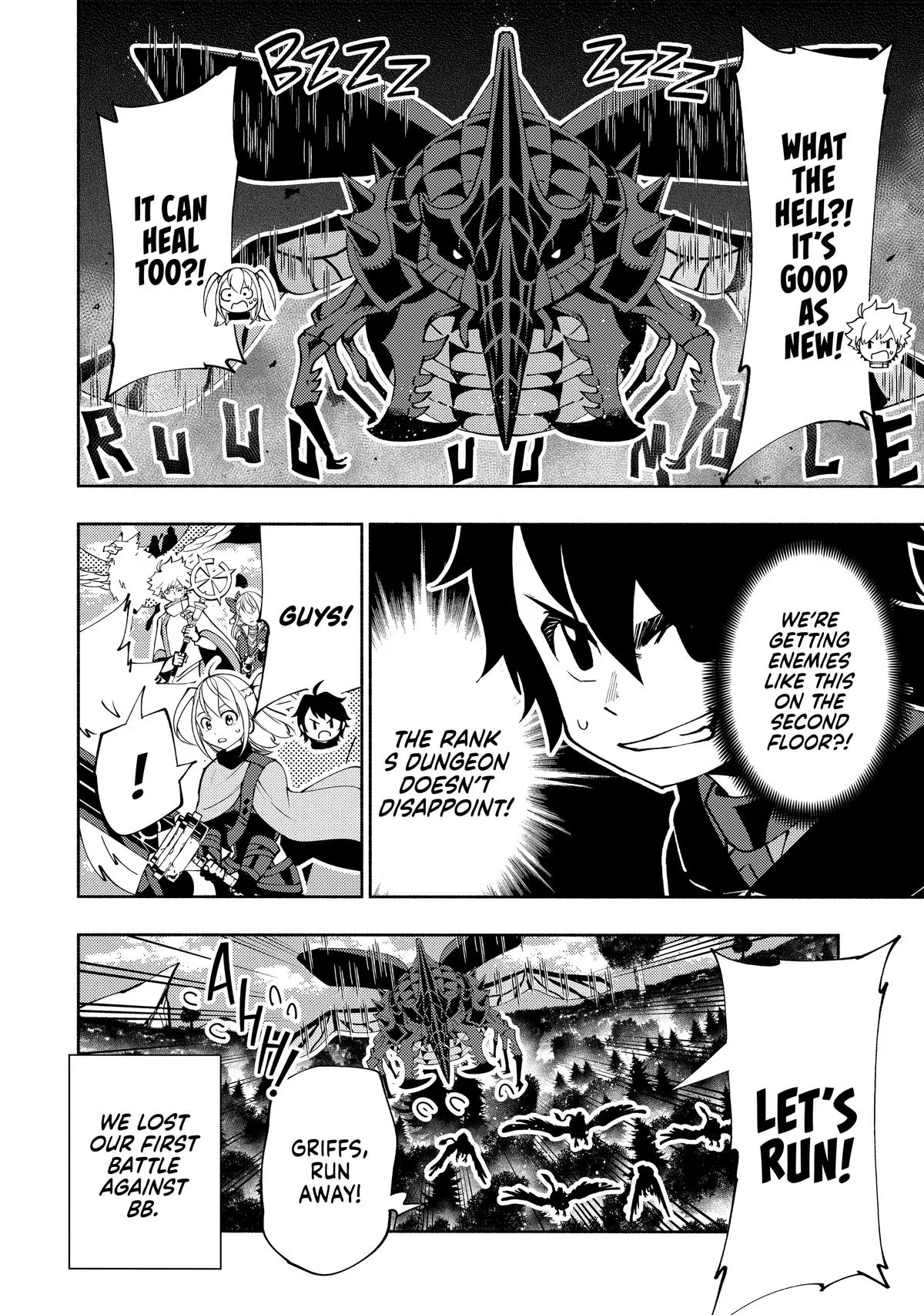 Read Hell Mode Manga Online