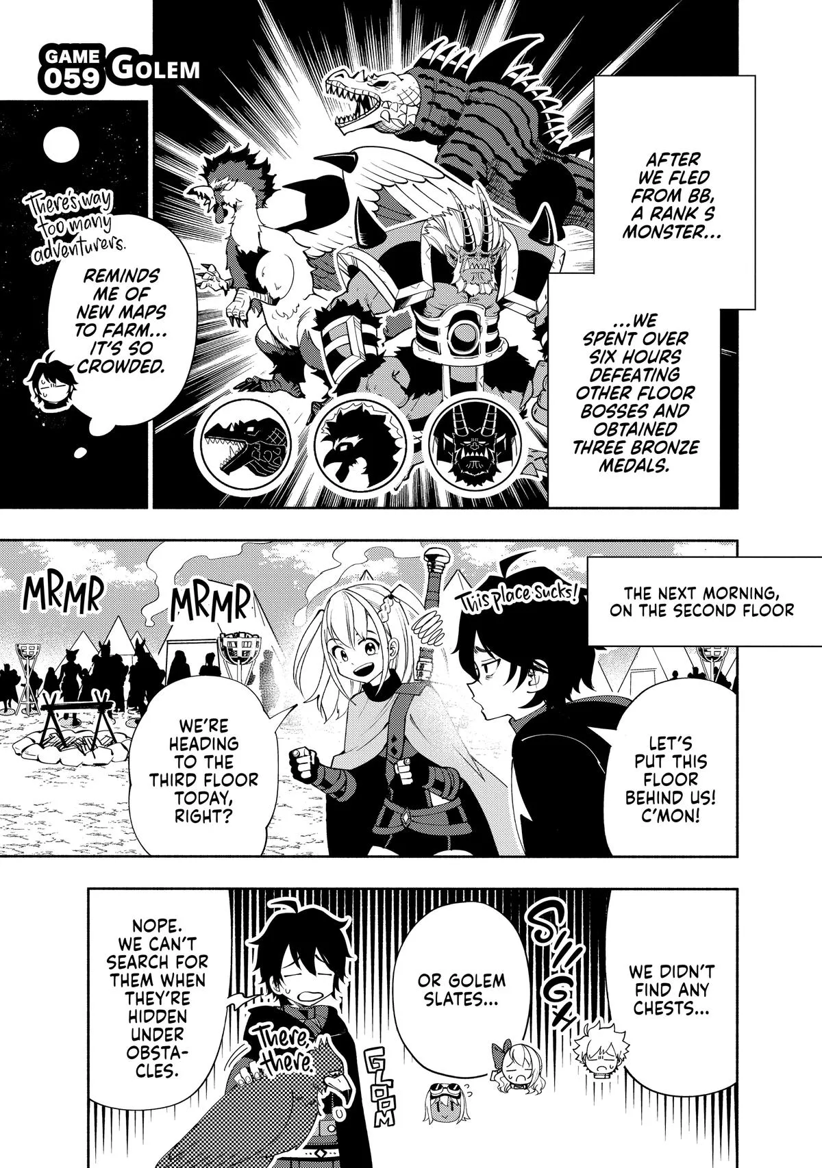 Read Hell Mode Manga Online