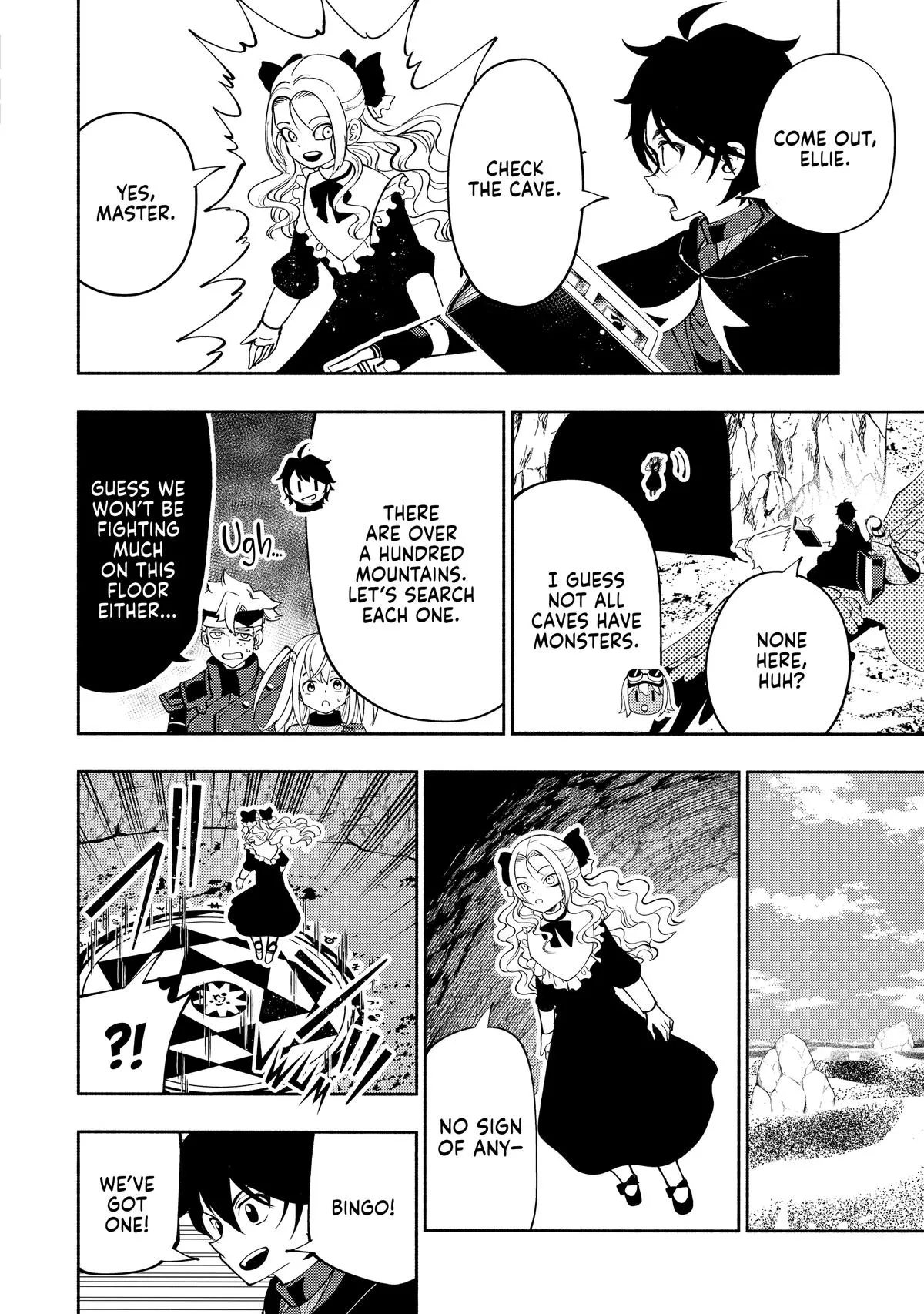 Read Hell Mode Manga Online