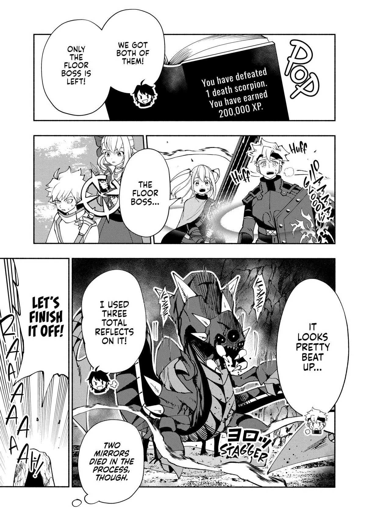 Read Hell Mode Manga Online