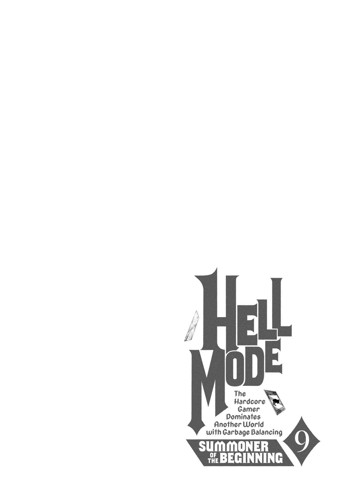 Read Hell Mode Manga Online