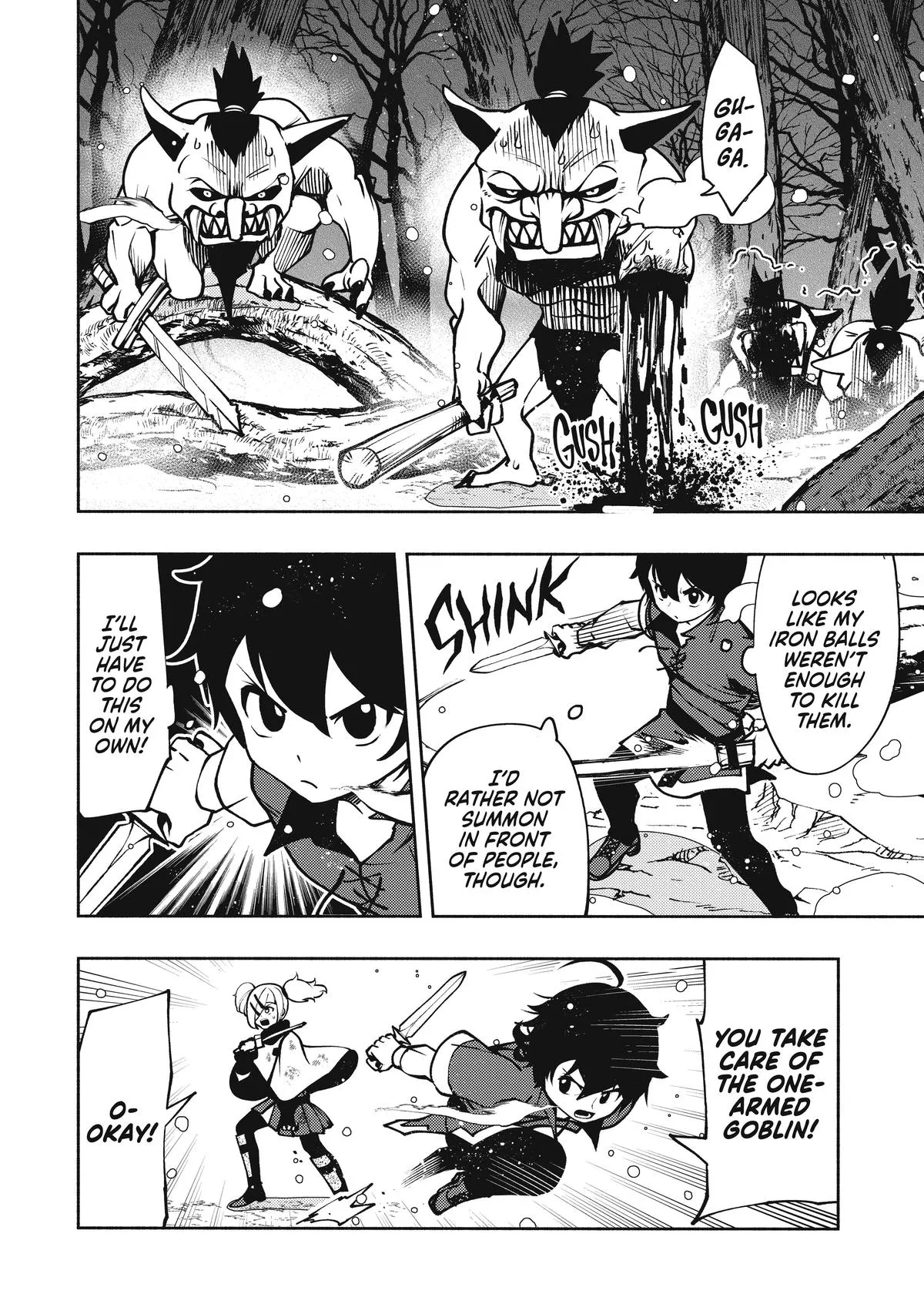 Read Hell Mode Manga Online