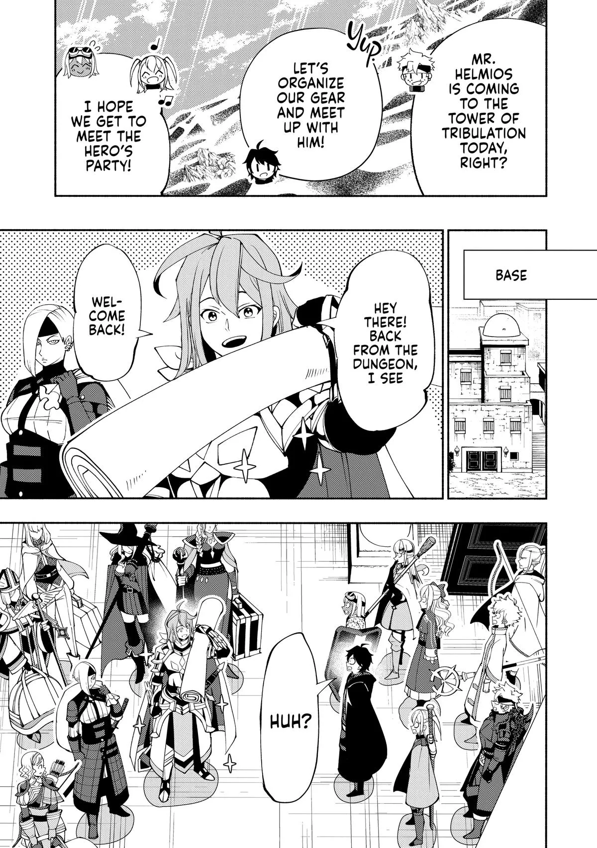 Read Hell Mode Manga Online