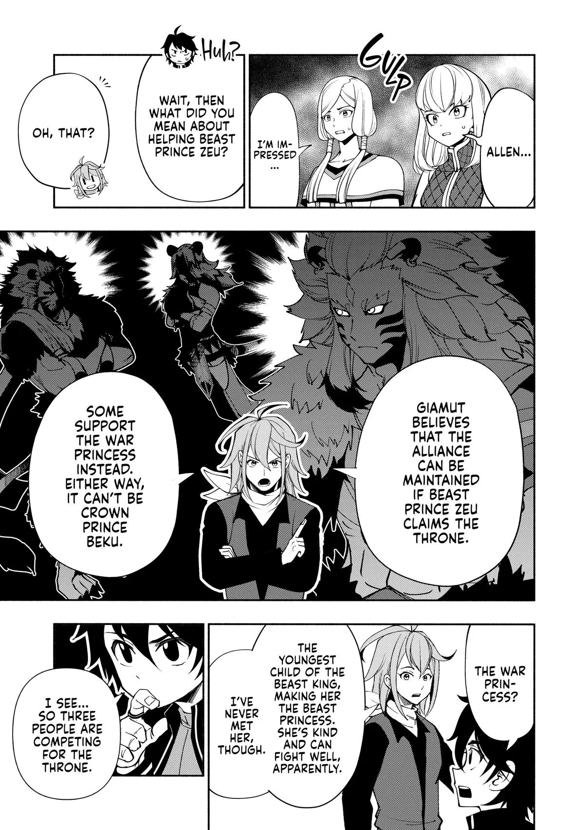 Read Hell Mode Manga Online