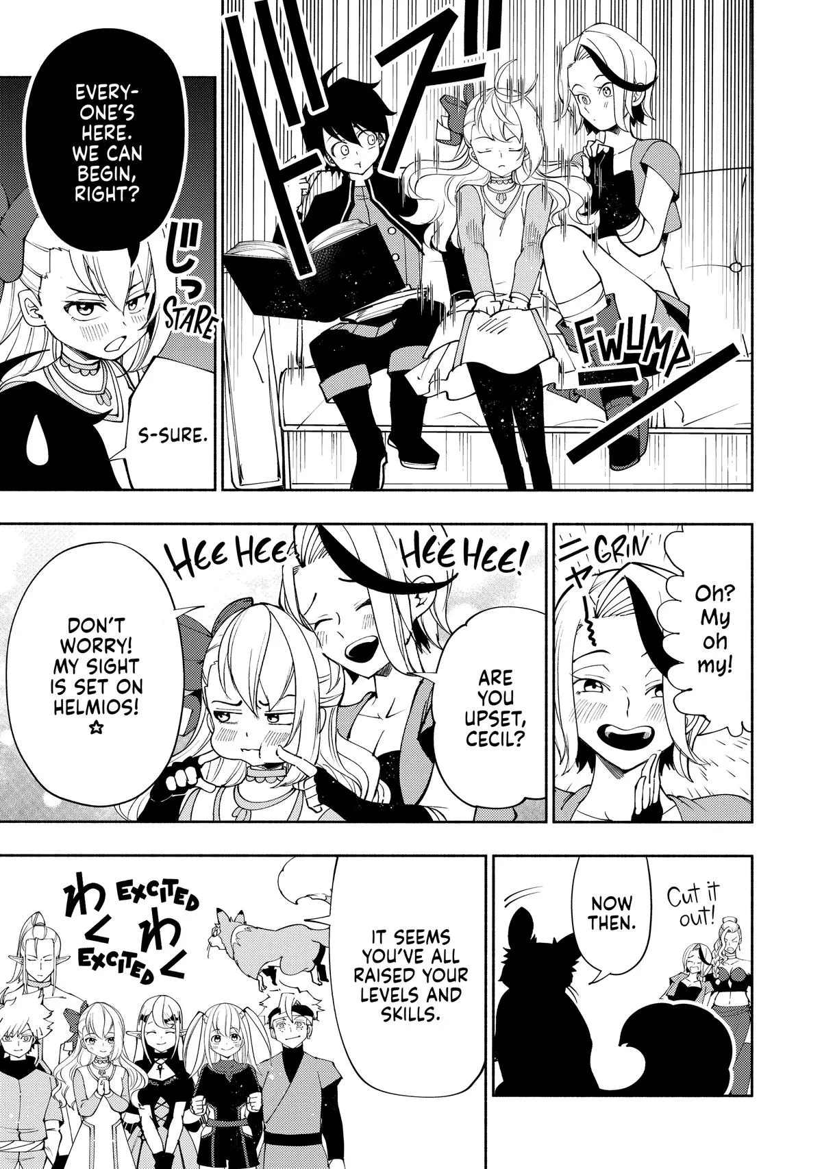 Read Hell Mode Manga Online