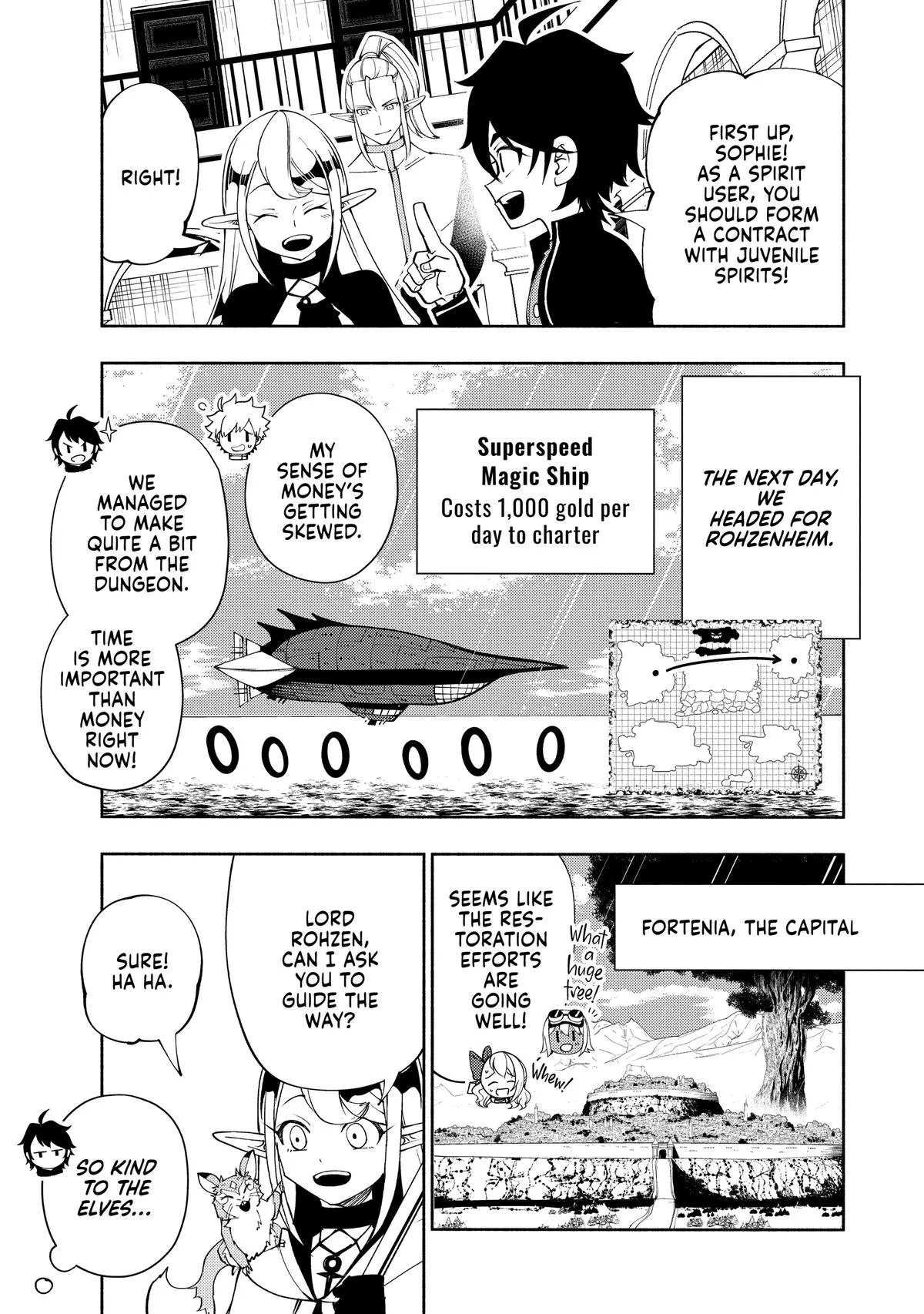 Read Hell Mode Manga Online