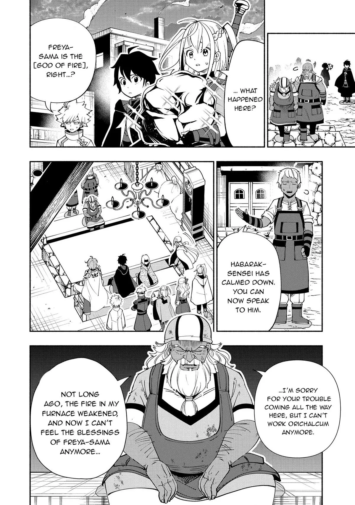Read Hell Mode Manga Online
