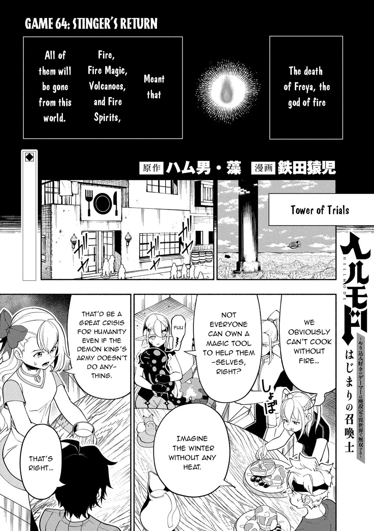 Read Hell Mode Manga Online