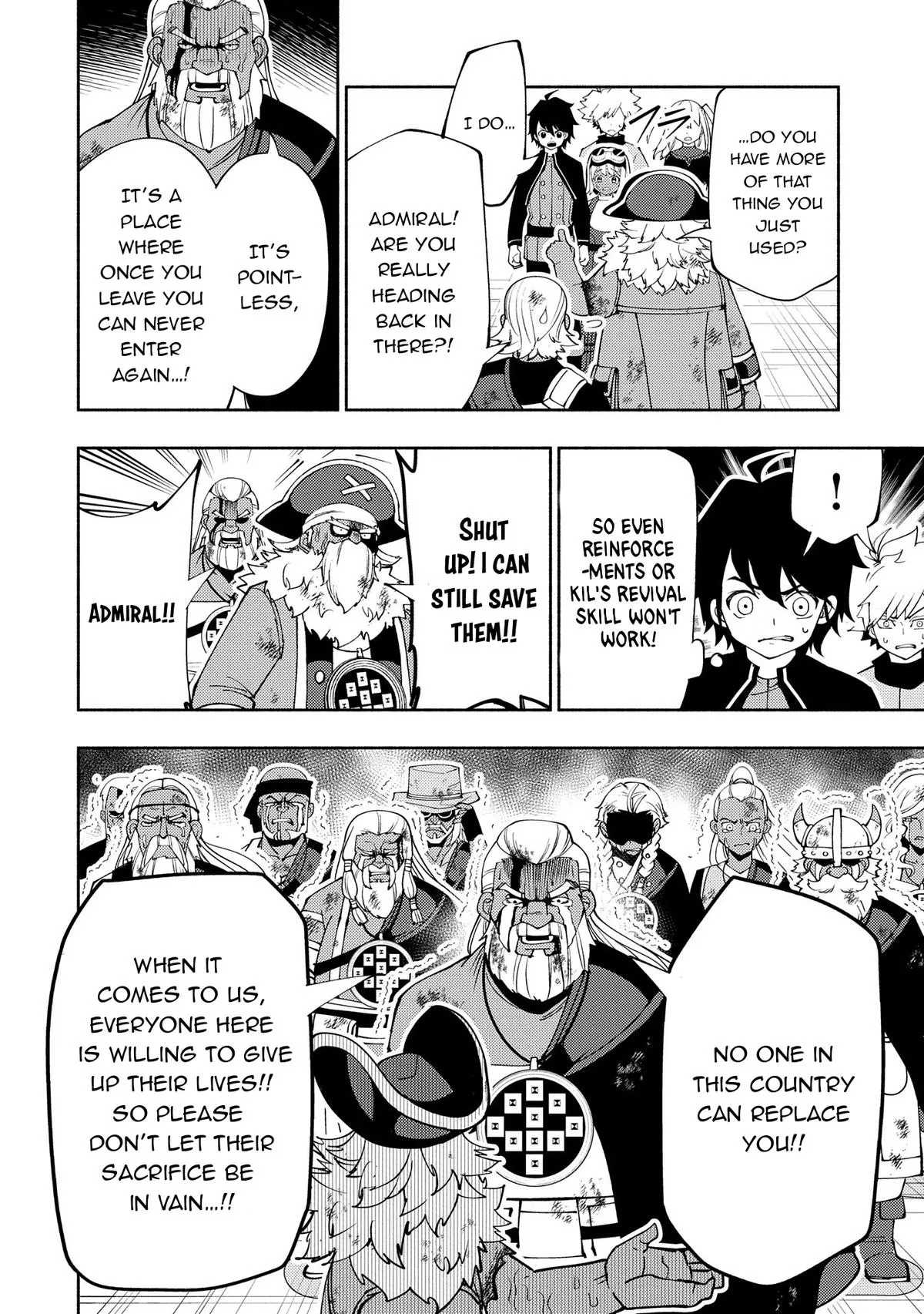 Read Hell Mode Manga Online