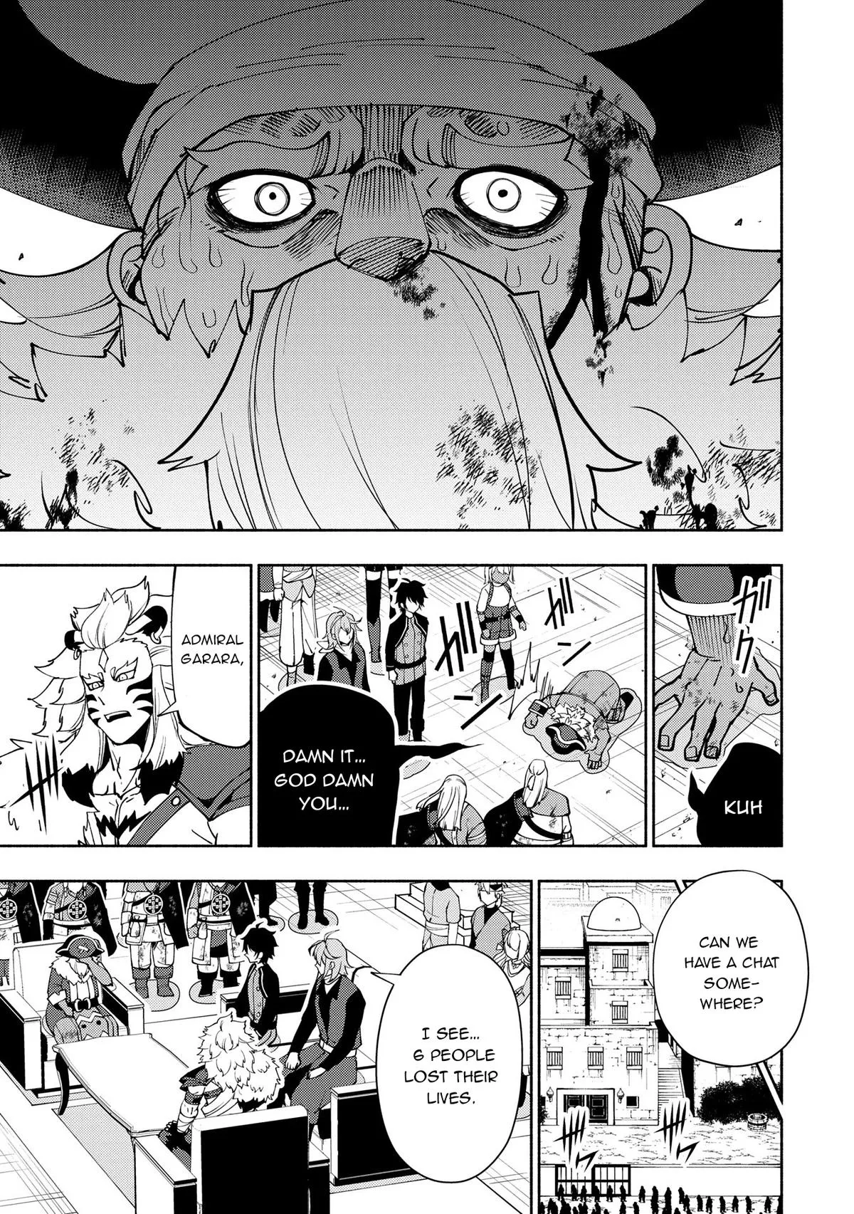 Read Hell Mode Manga Online