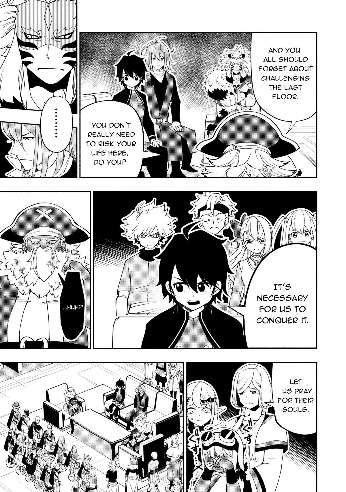 Read Hell Mode Manga Online