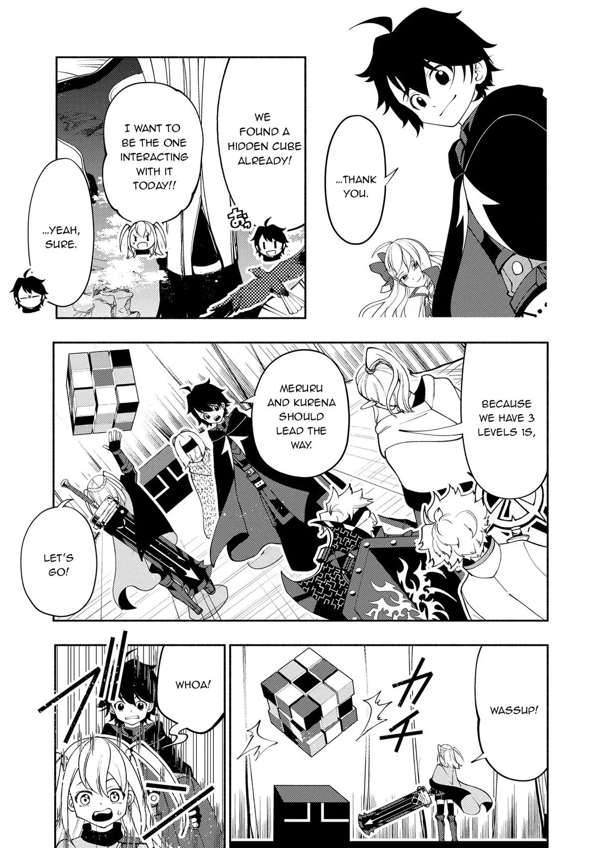 Read Hell Mode Manga Online