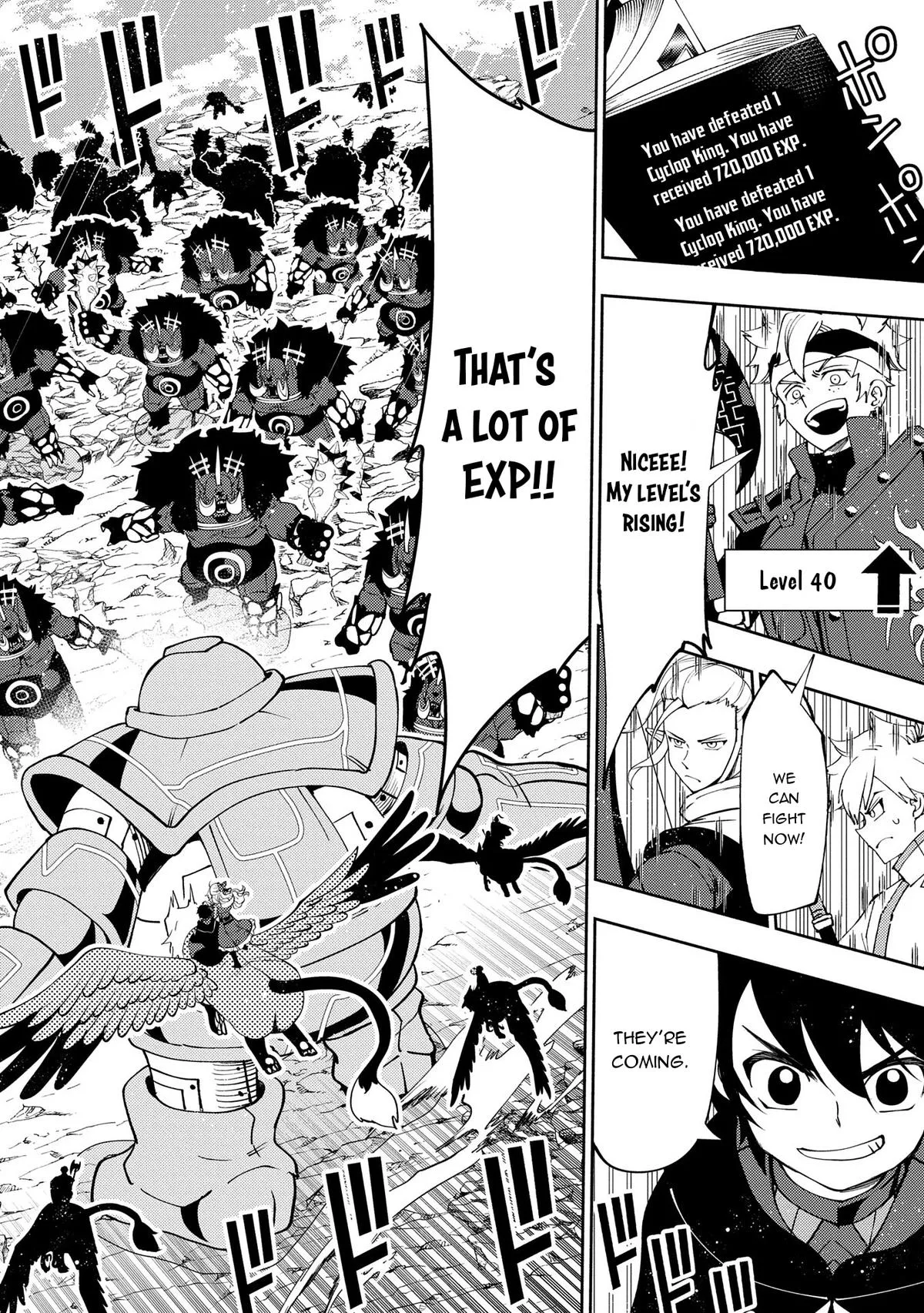 Read Hell Mode Manga Online