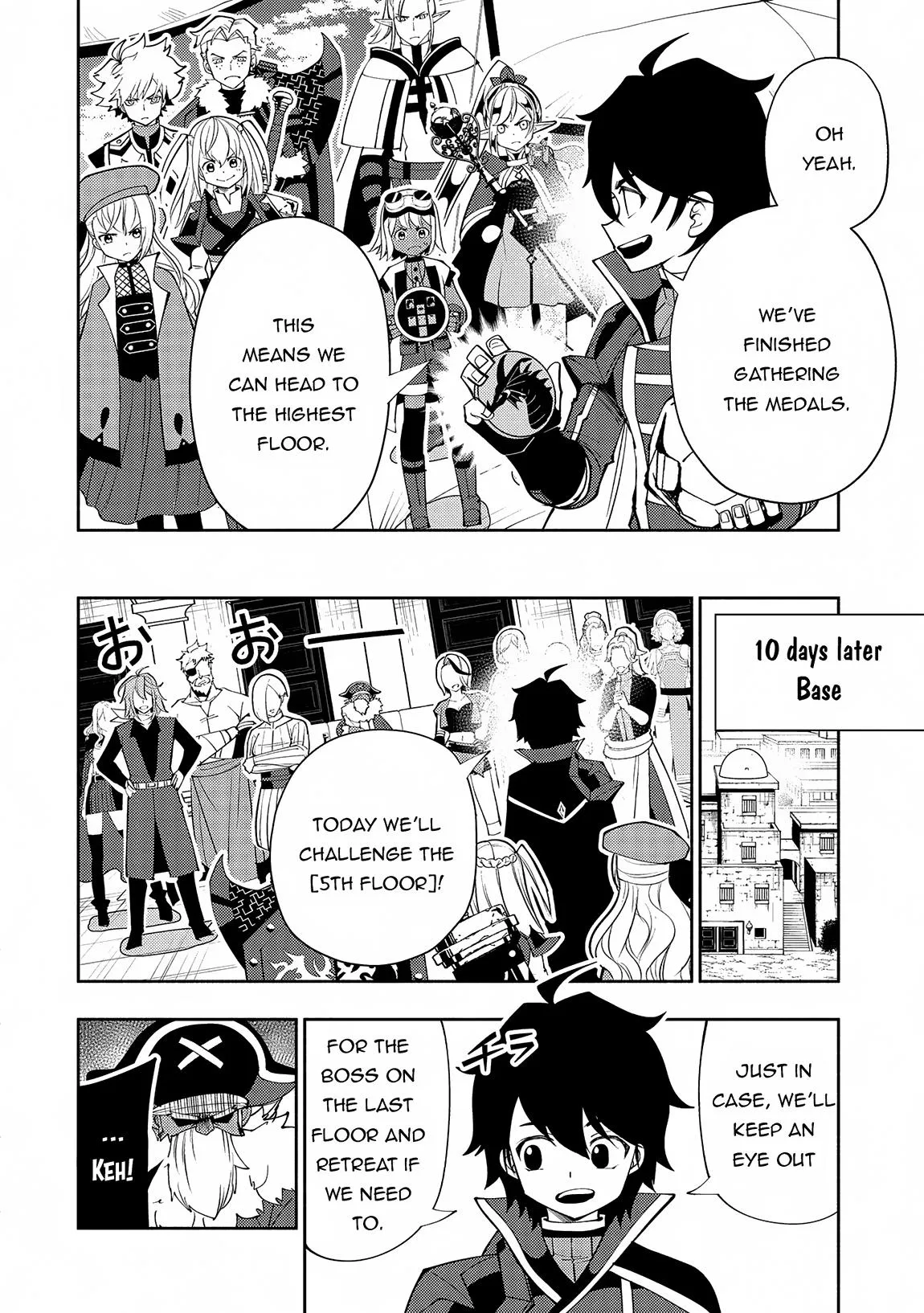 Read Hell Mode Manga Online