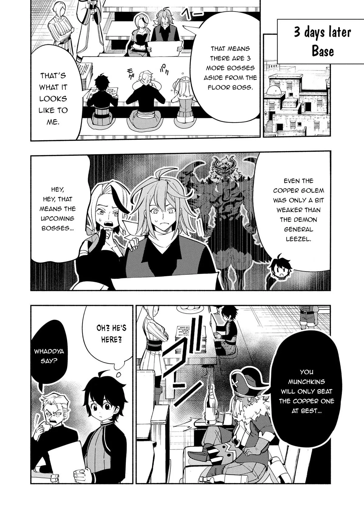 Read Hell Mode Manga Online