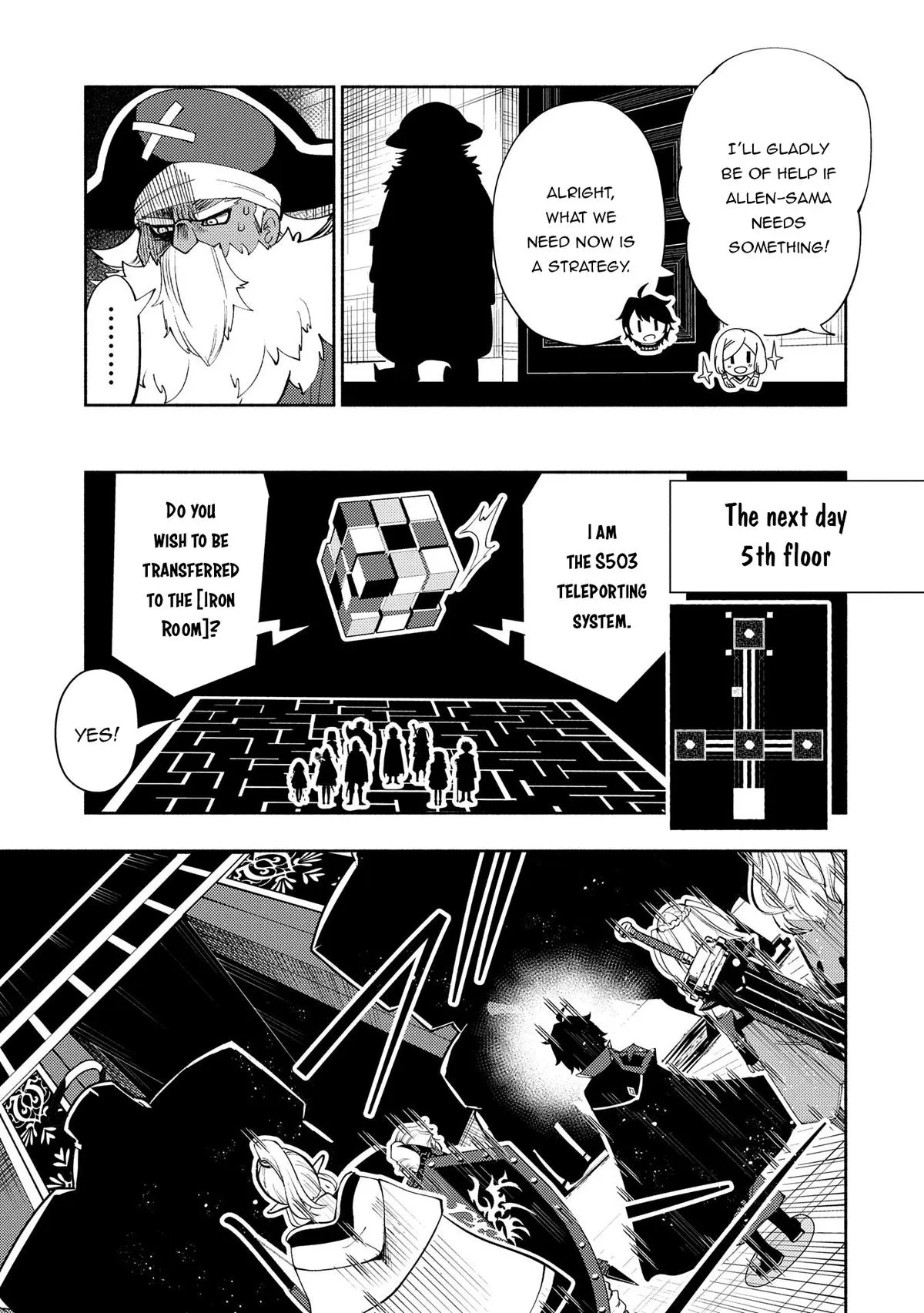 Read Hell Mode Manga Online