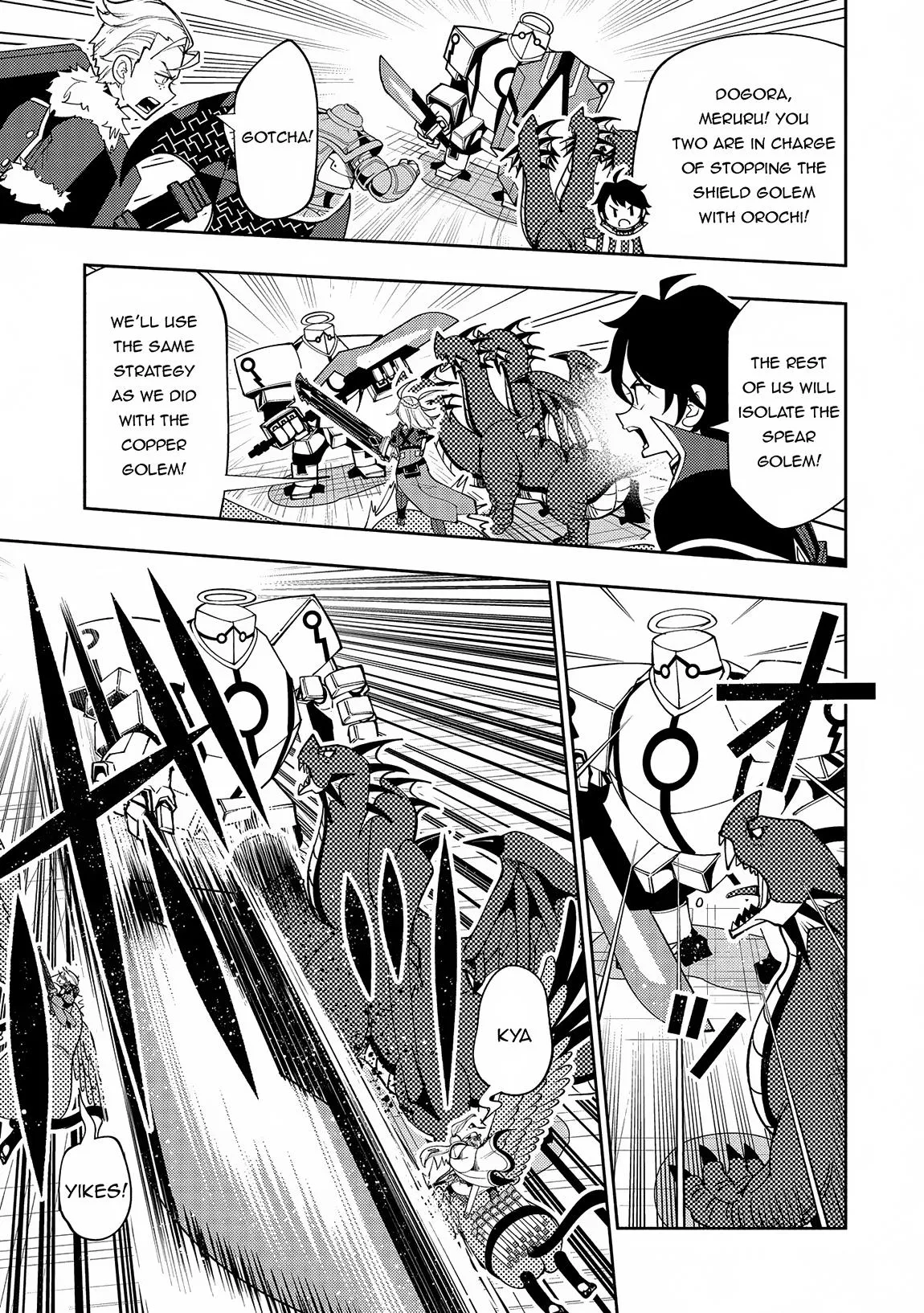 Read Hell Mode Manga Online