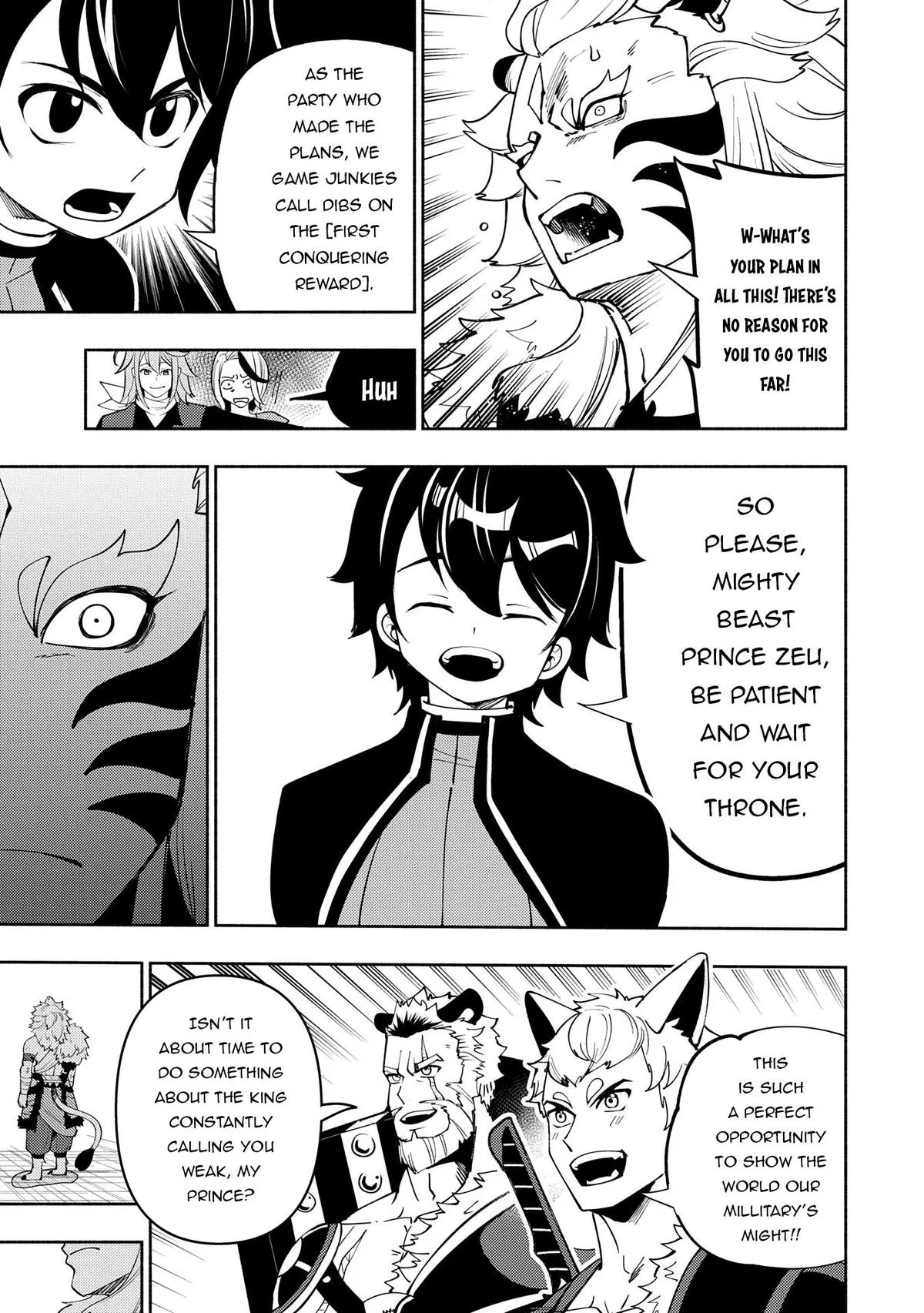 Read Hell Mode Manga Online