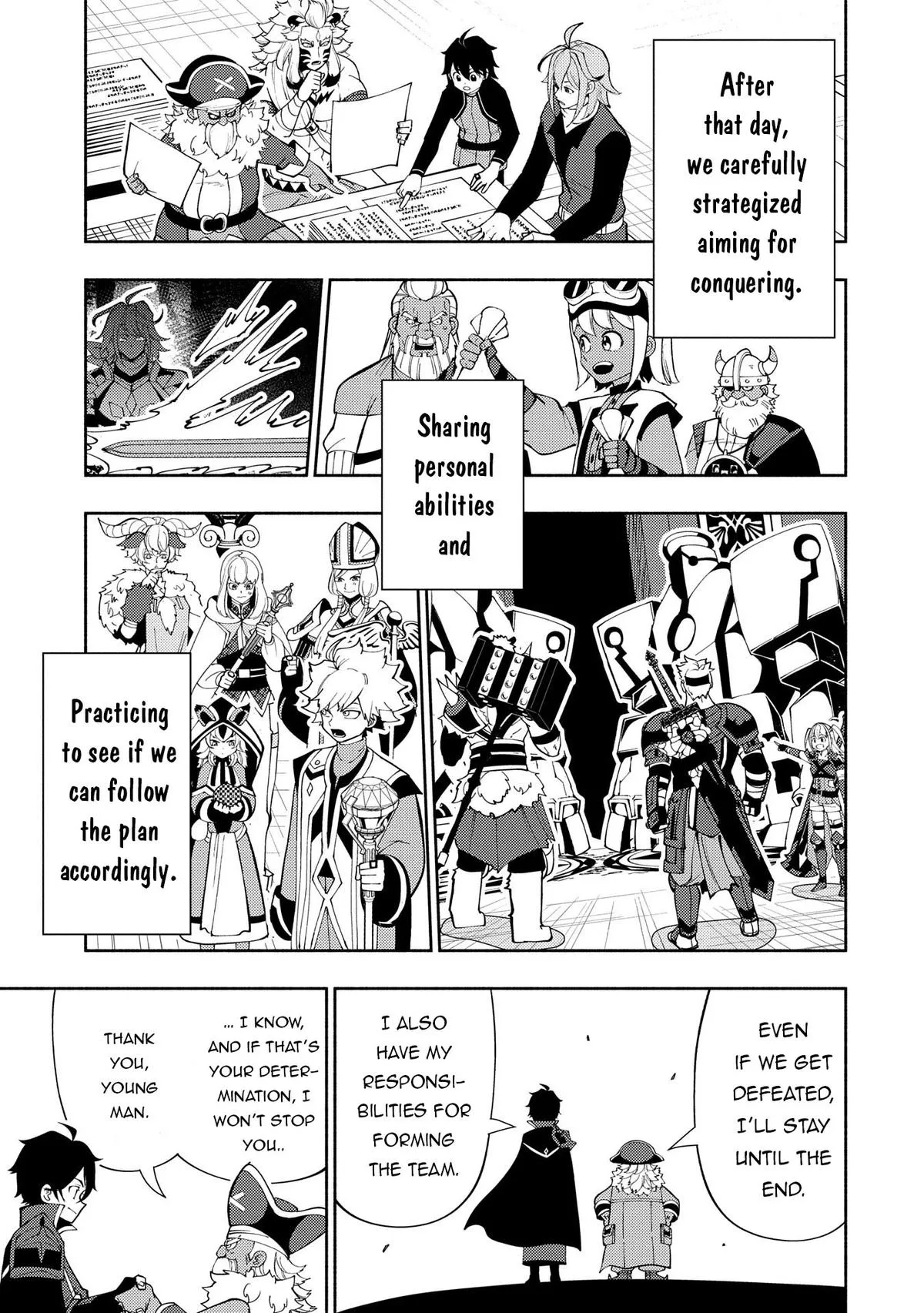 Read Hell Mode Manga Online