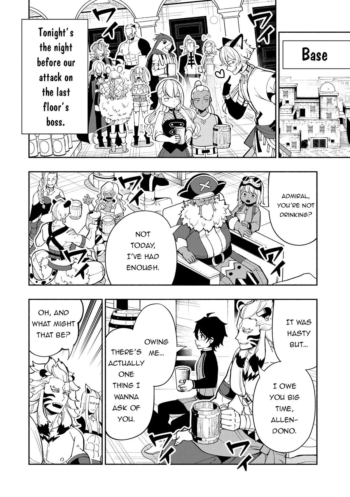 Read Hell Mode Manga Online