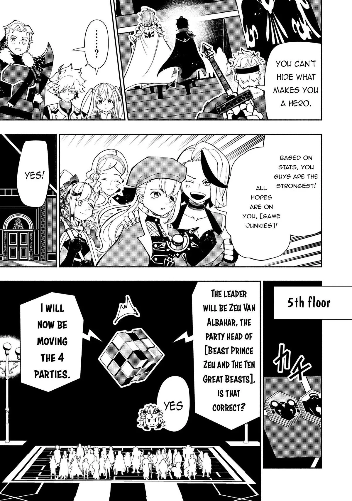 Read Hell Mode Manga Online