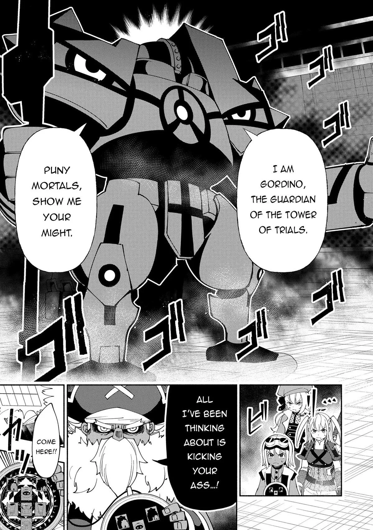 Read Hell Mode Manga Online