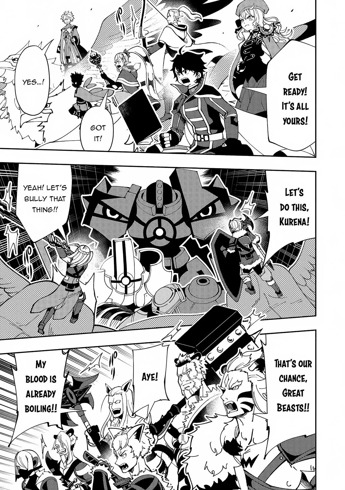 Read Hell Mode Manga Online