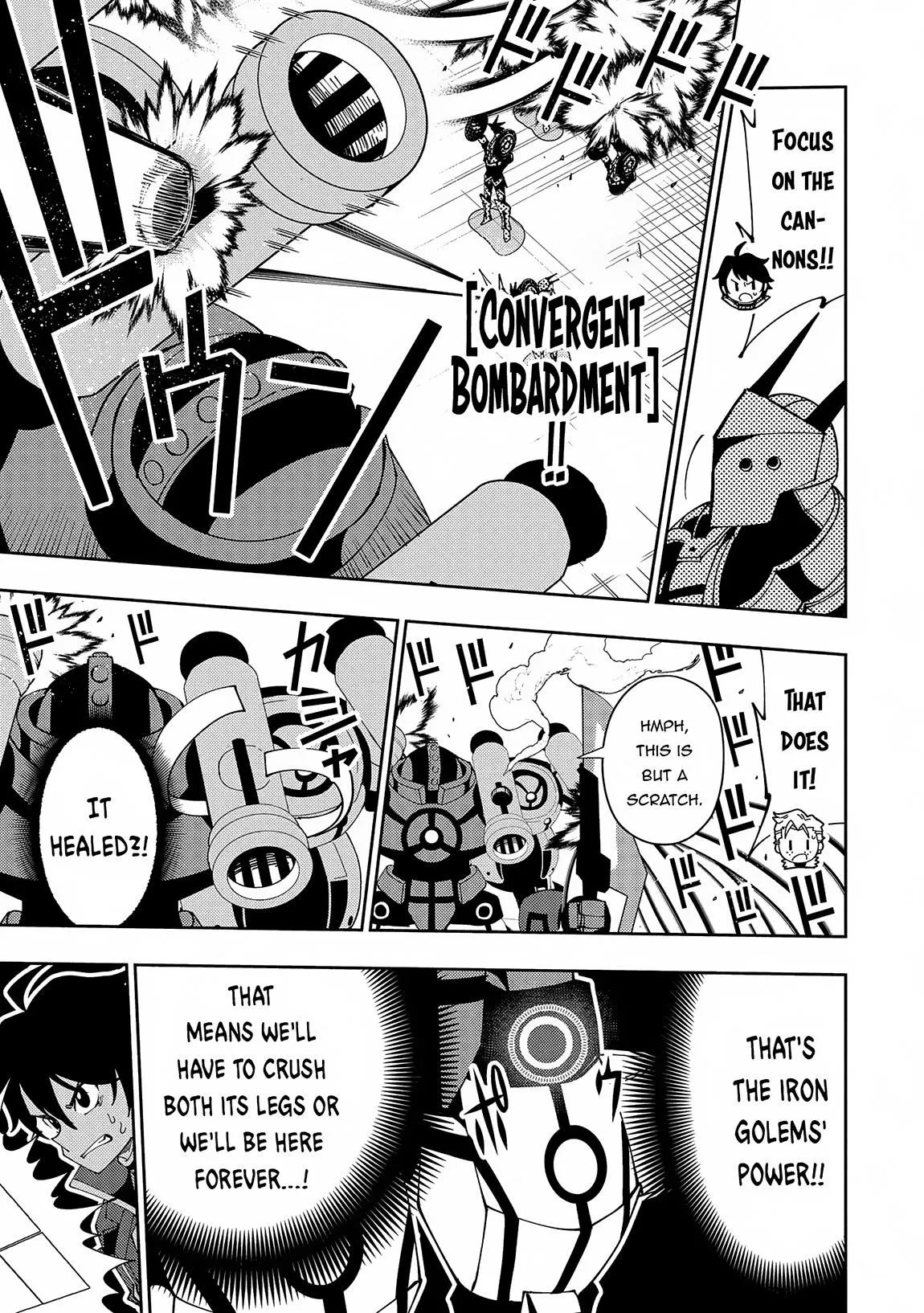 Read Hell Mode Manga Online