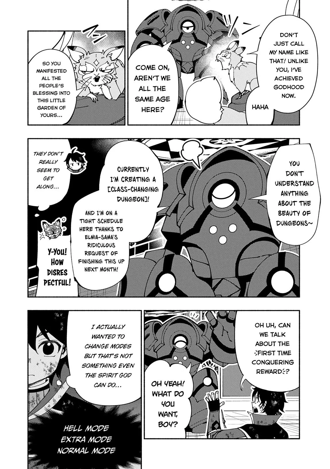 Read Hell Mode Manga Online