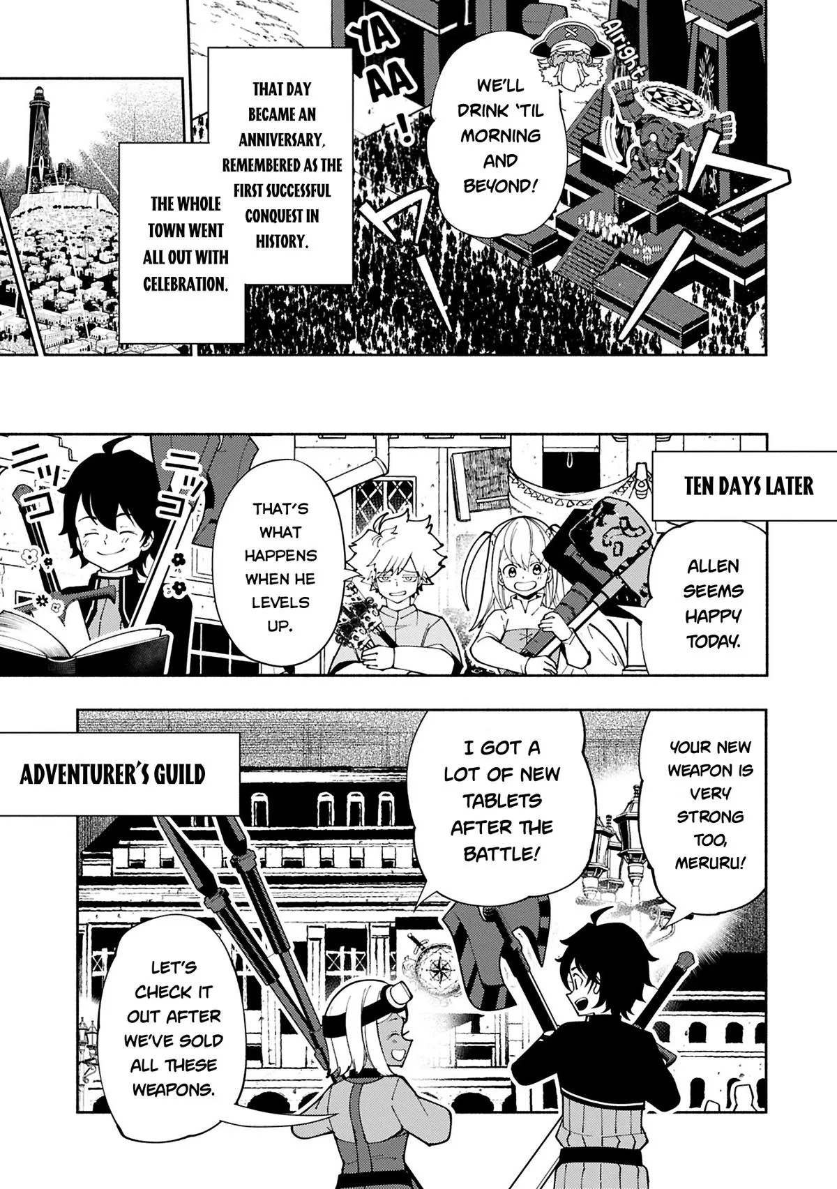 Read Hell Mode Manga Online