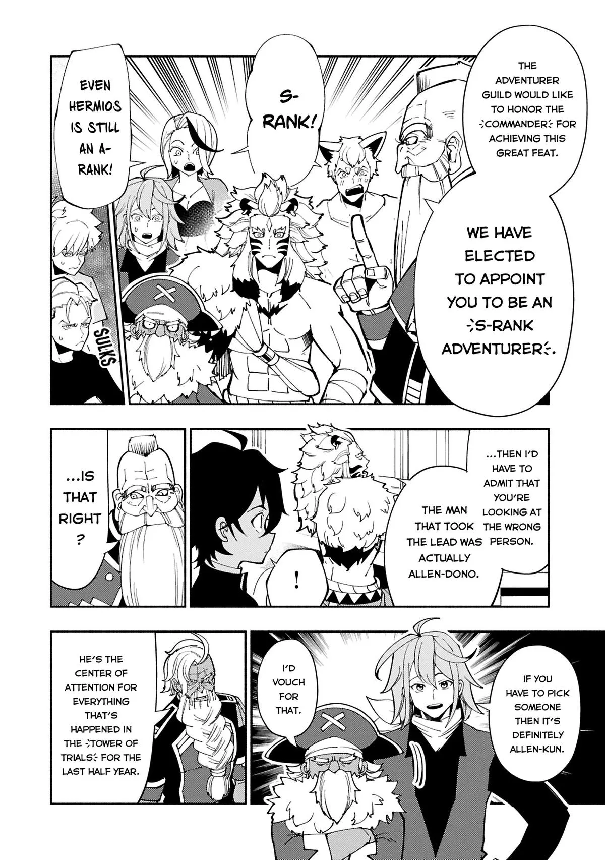Read Hell Mode Manga Online