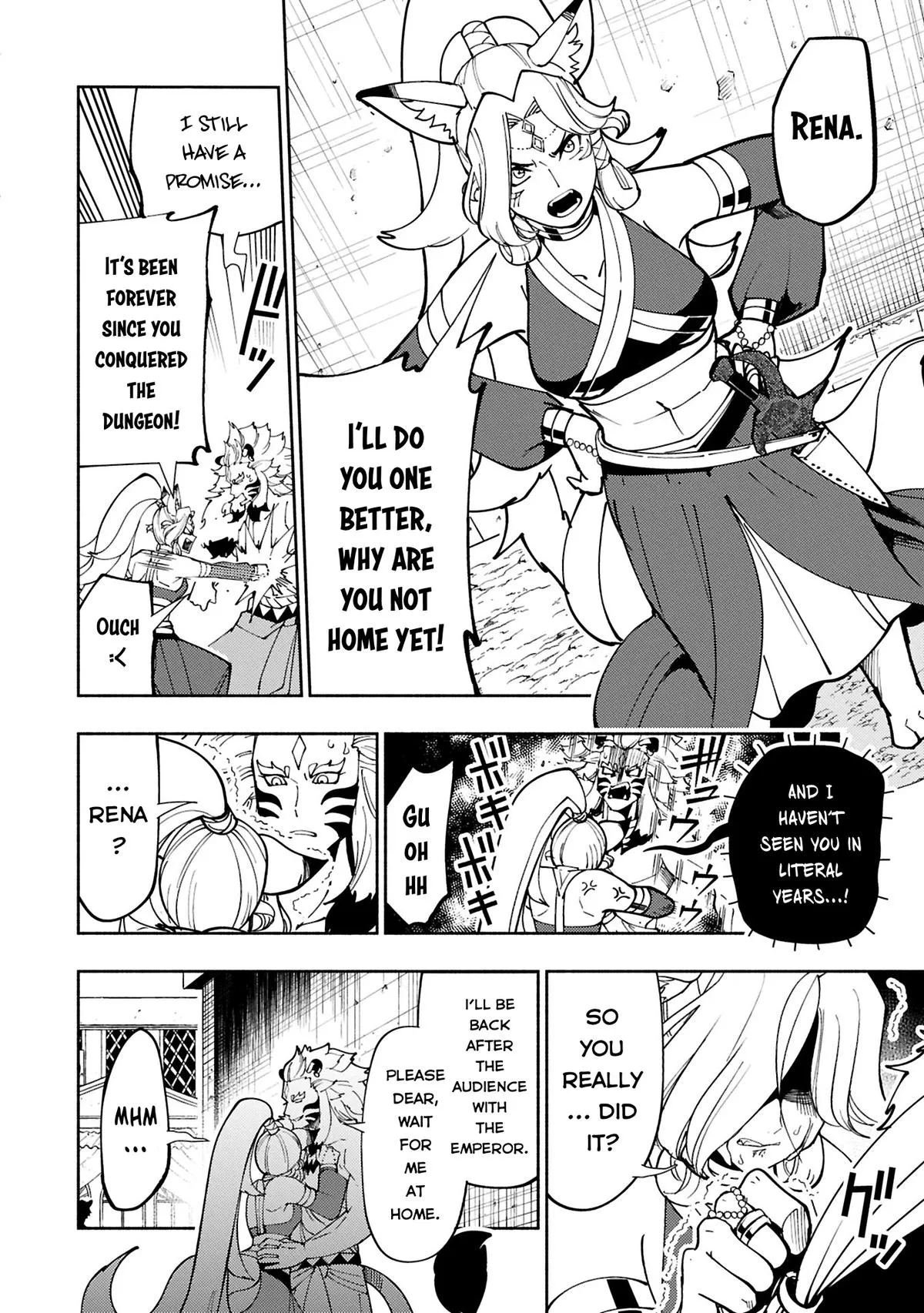 Read Hell Mode Manga Online