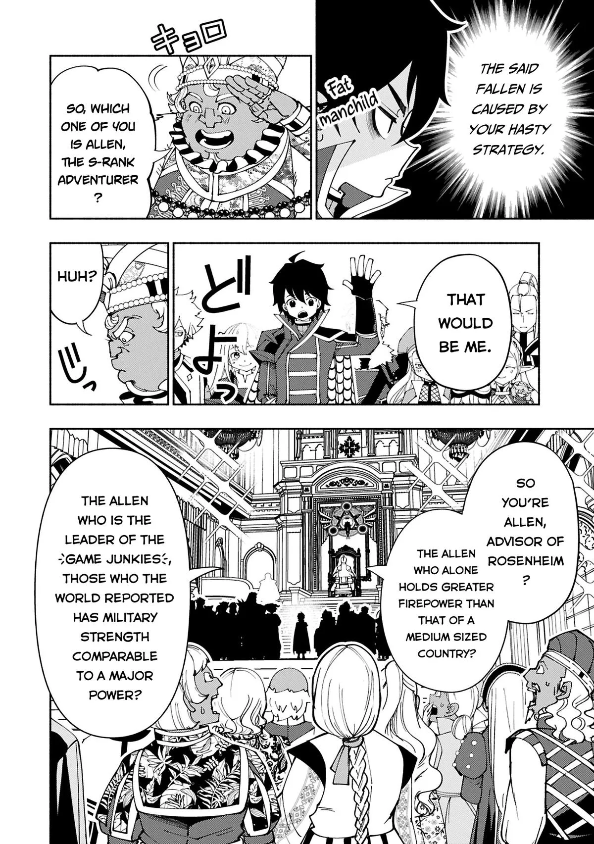 Read Hell Mode Manga Online