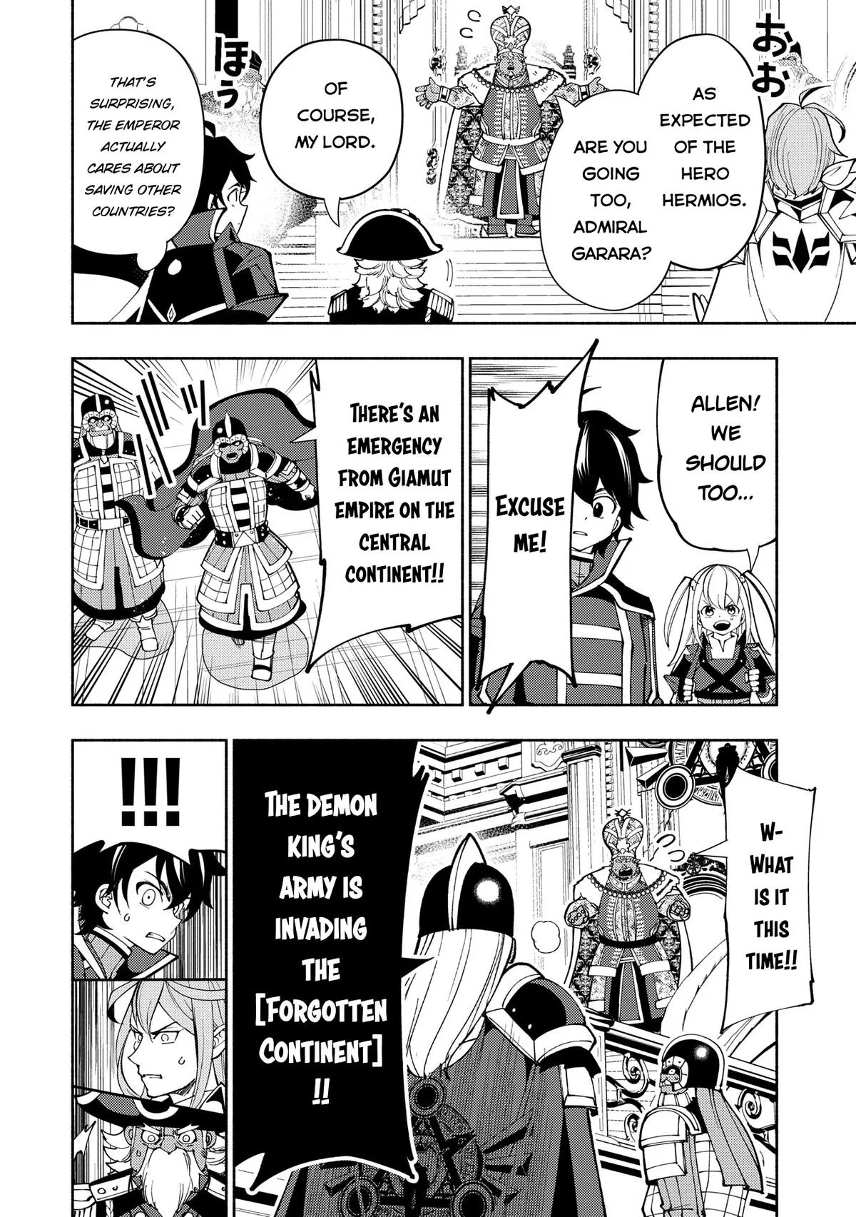 Read Hell Mode Manga Online