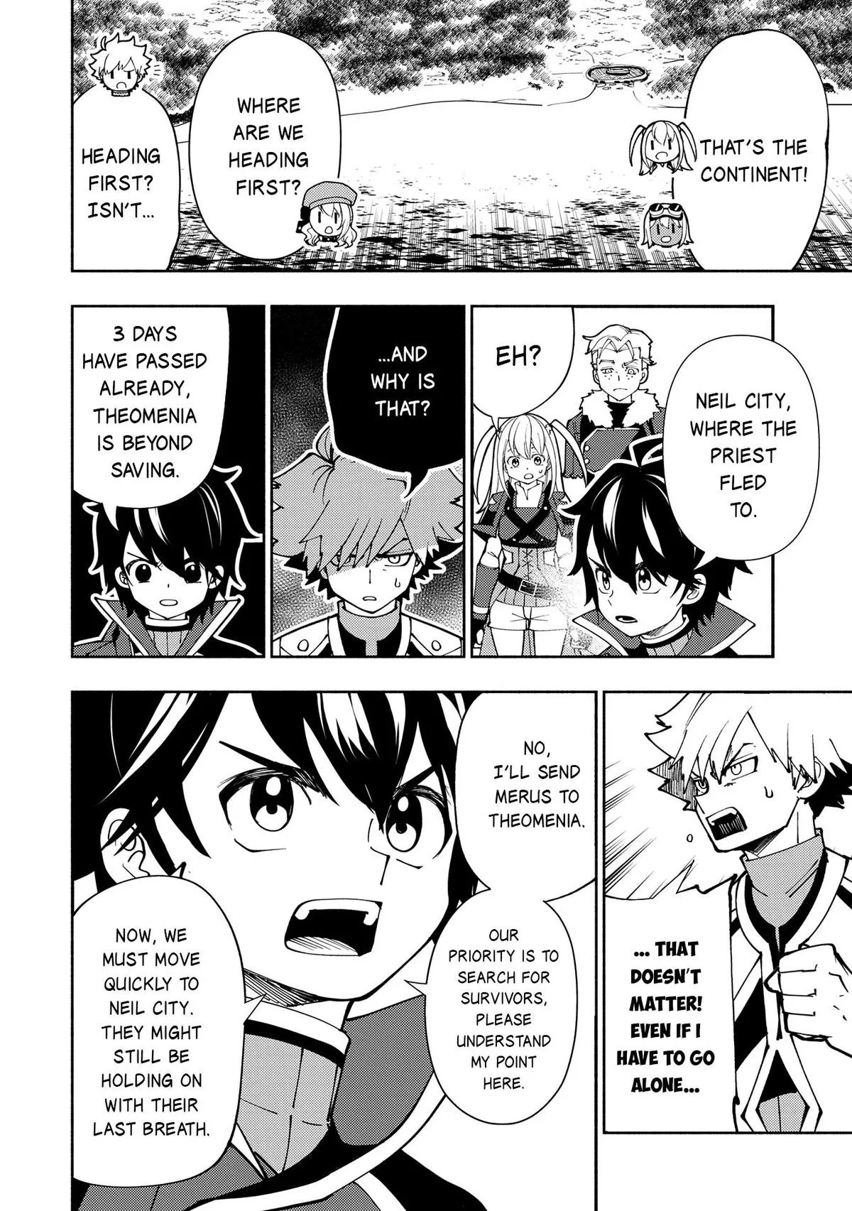 Read Hell Mode Manga Online