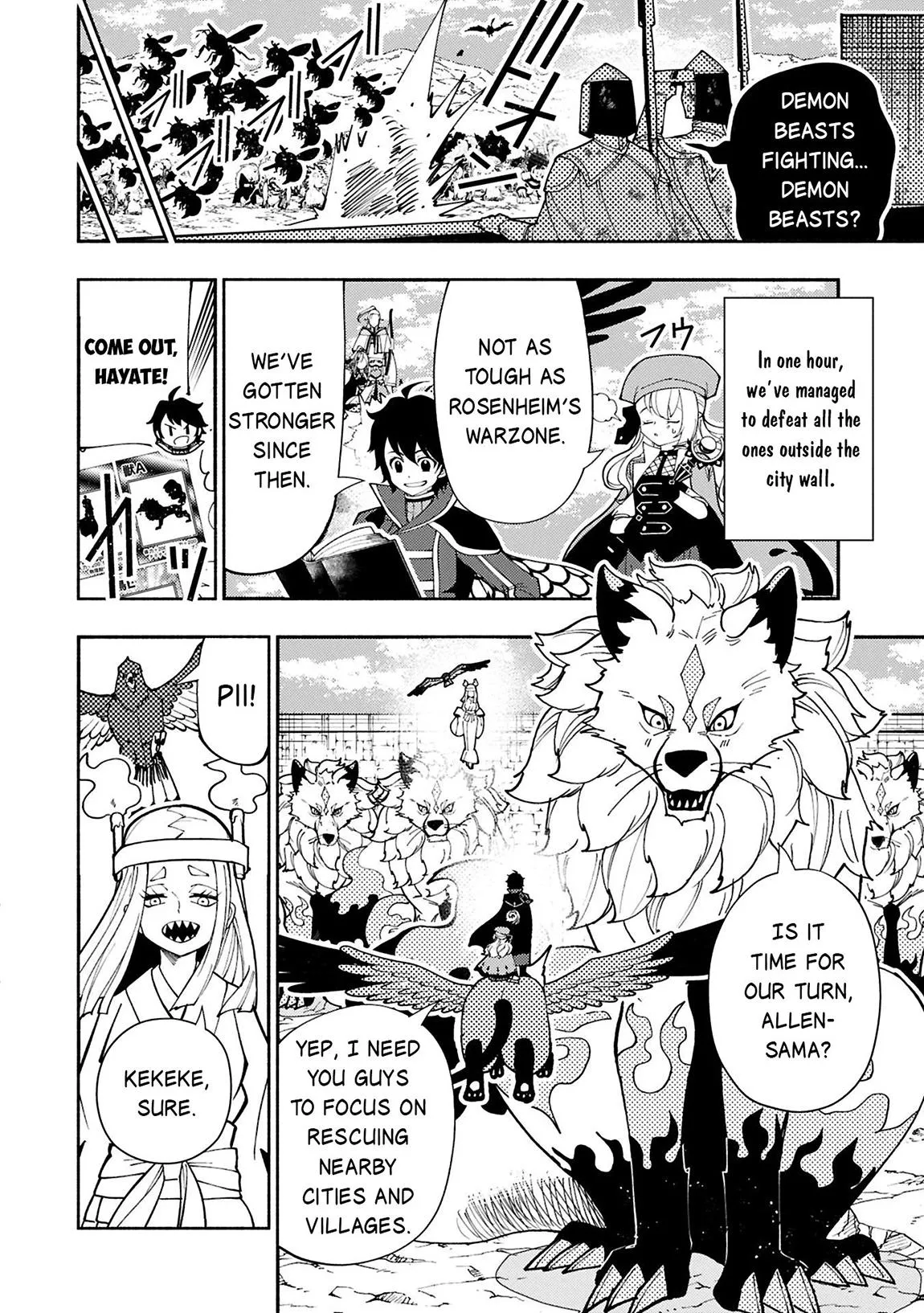 Read Hell Mode Manga Online