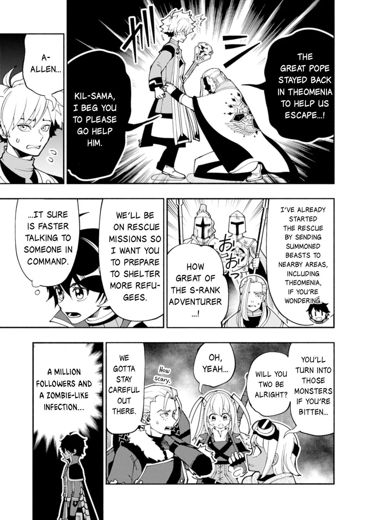 Read Hell Mode Manga Online