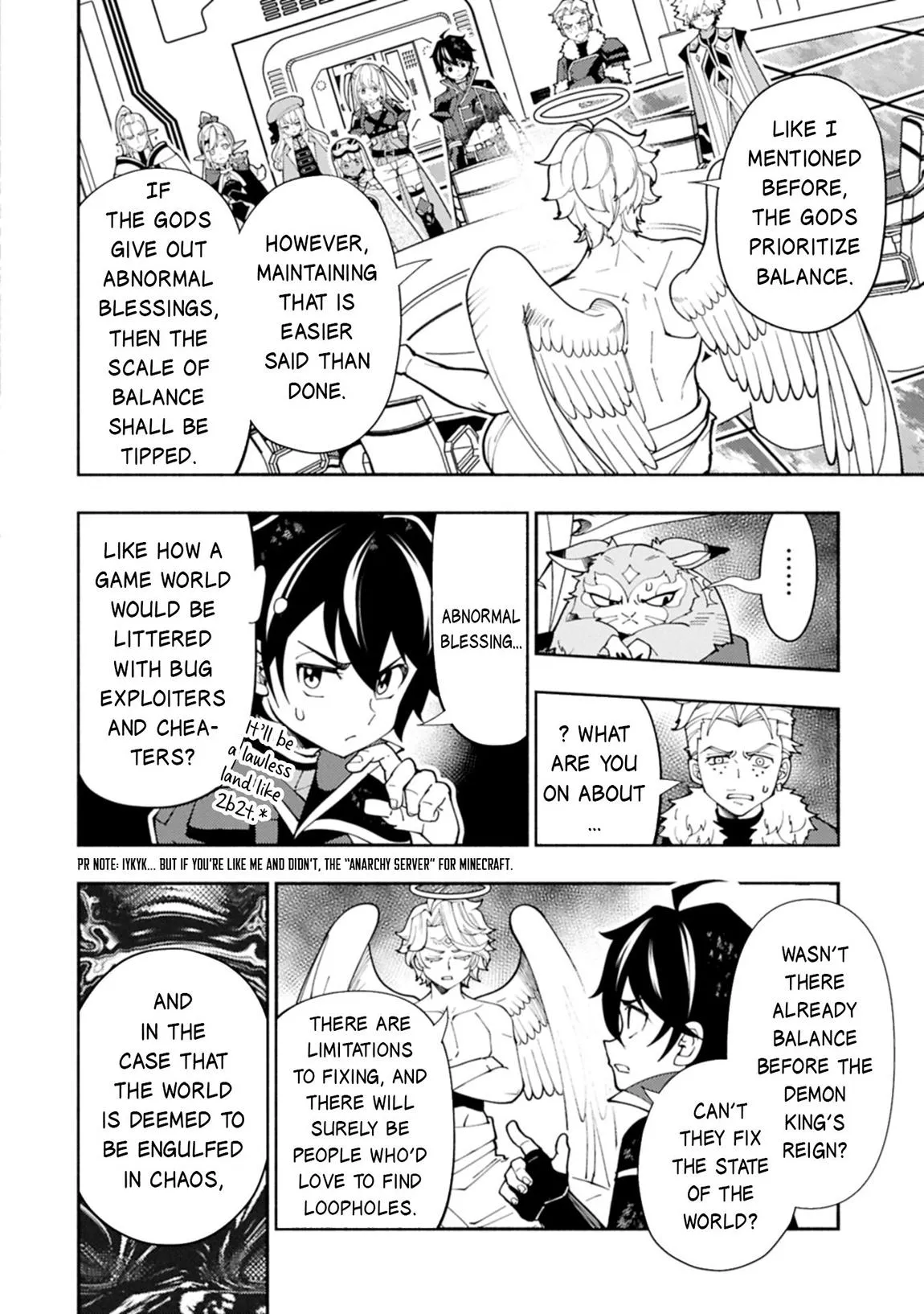 Read Hell Mode Manga Online