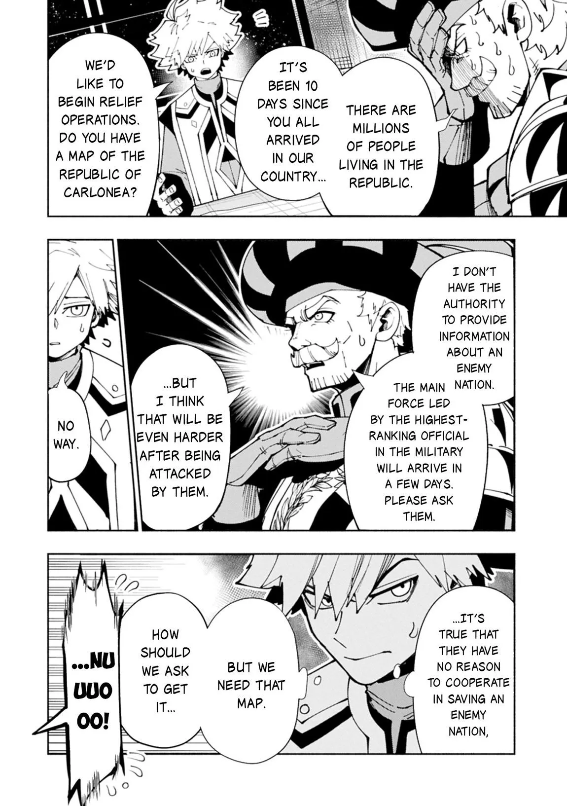 Read Hell Mode Manga Online