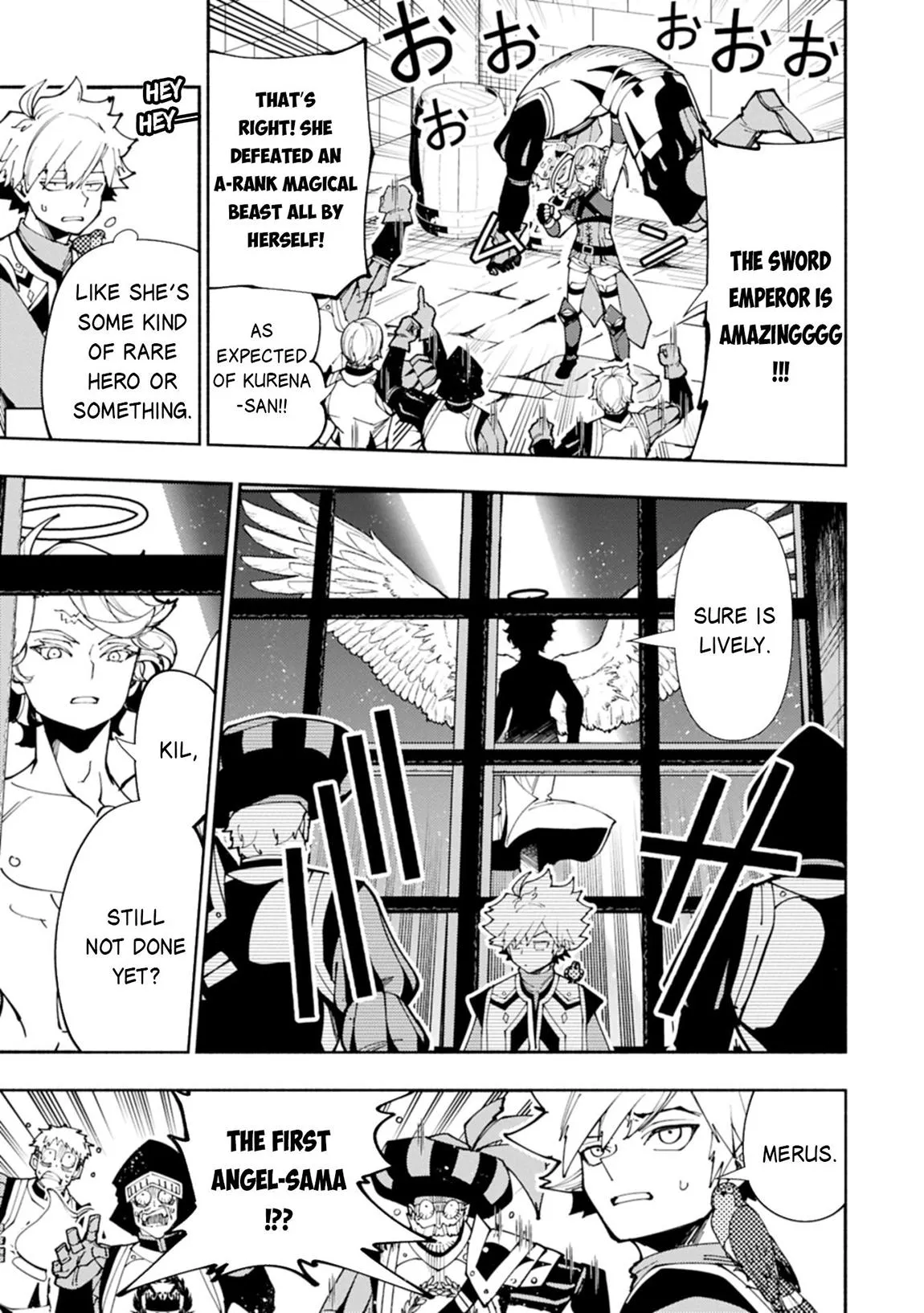 Read Hell Mode Manga Online