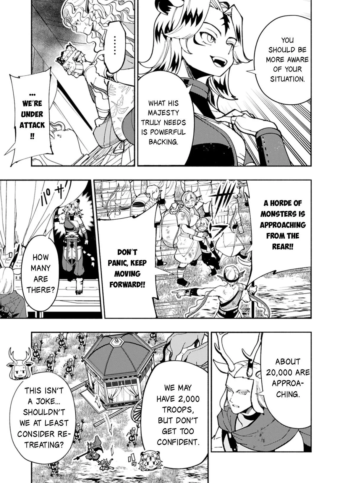 Read Hell Mode Manga Online