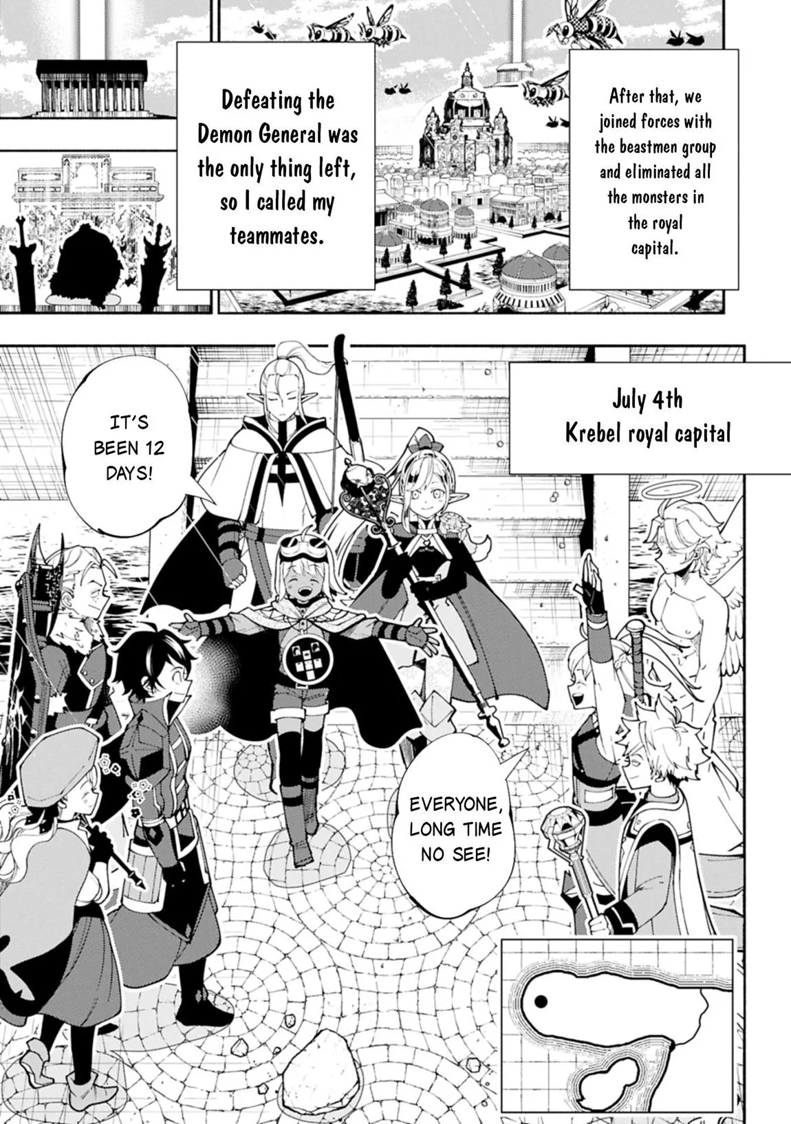 Read Hell Mode Manga Online