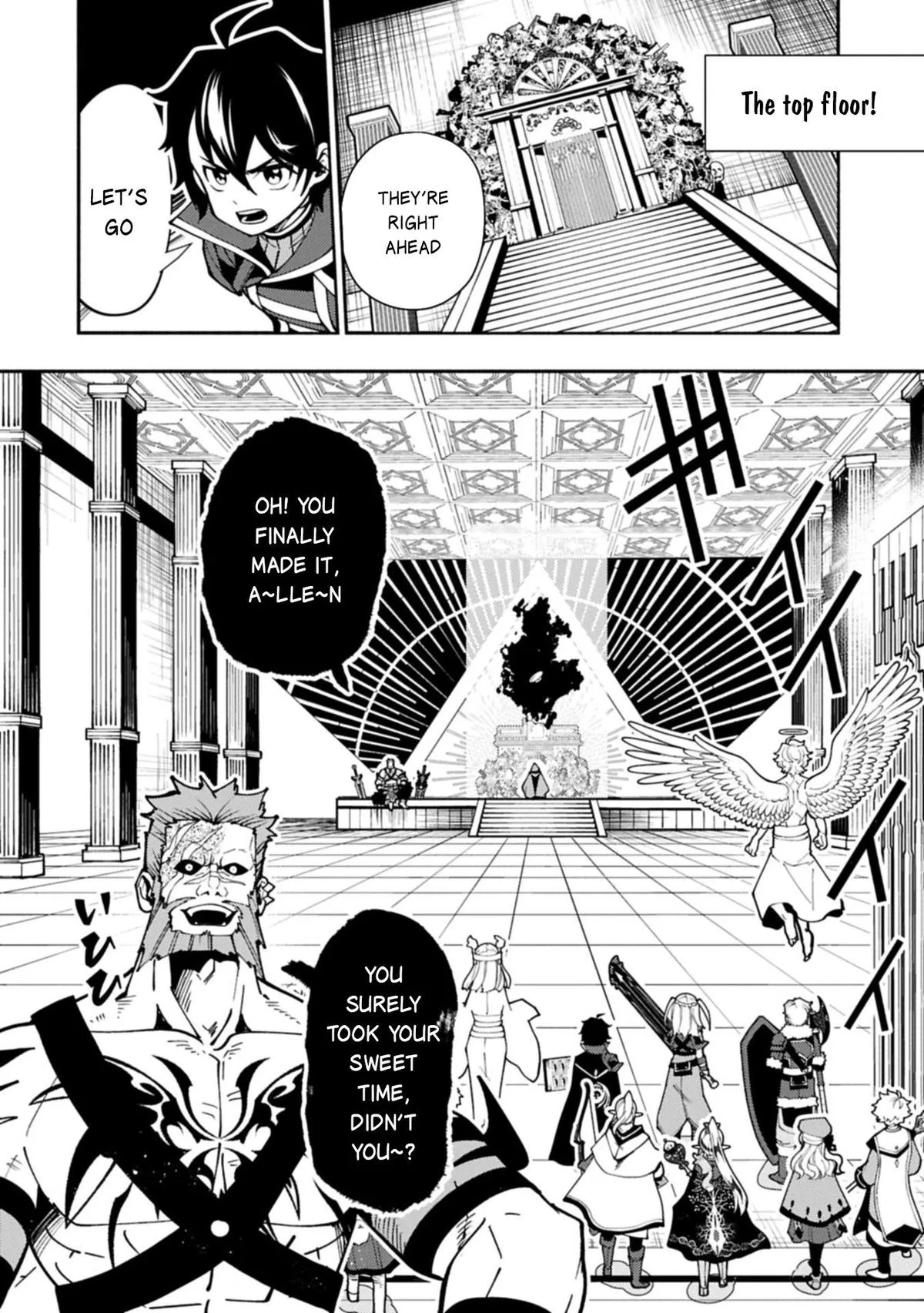 Read Hell Mode Manga Online