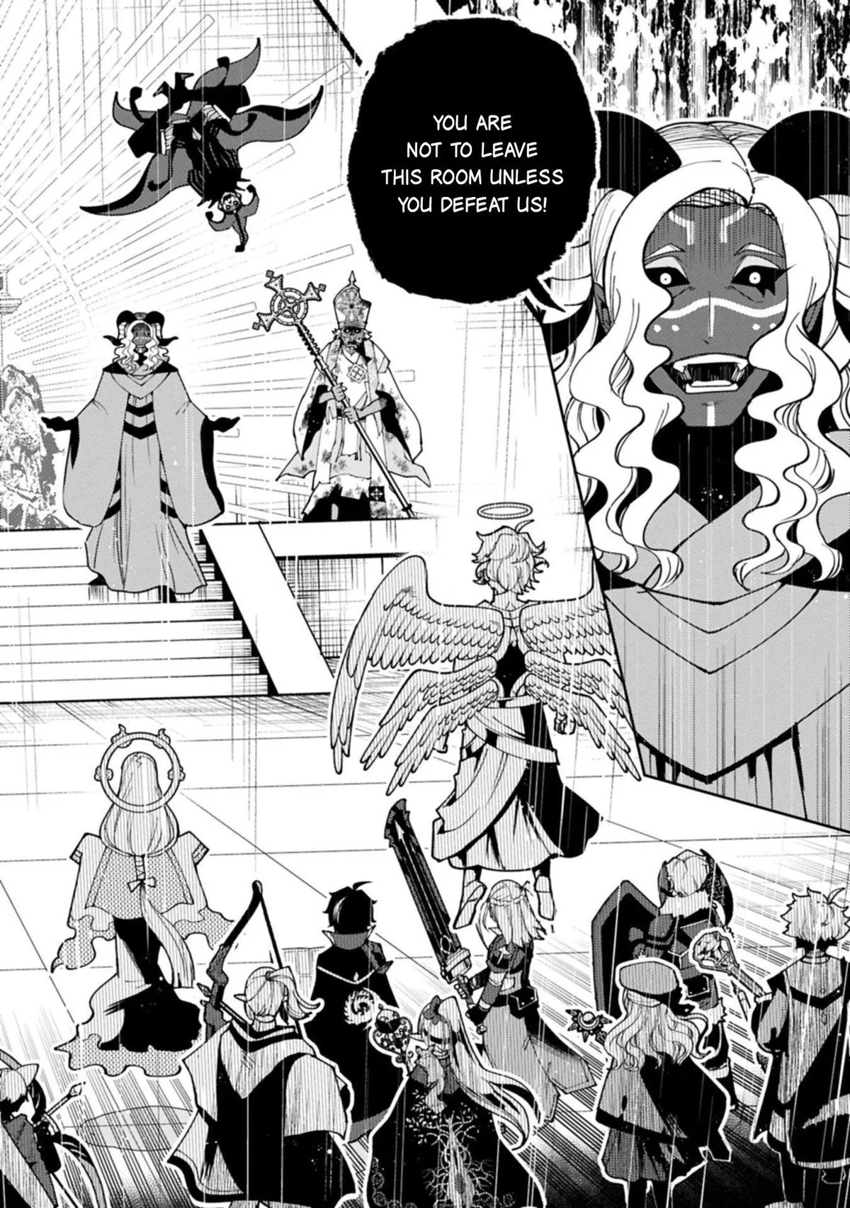 Read Hell Mode Manga Online