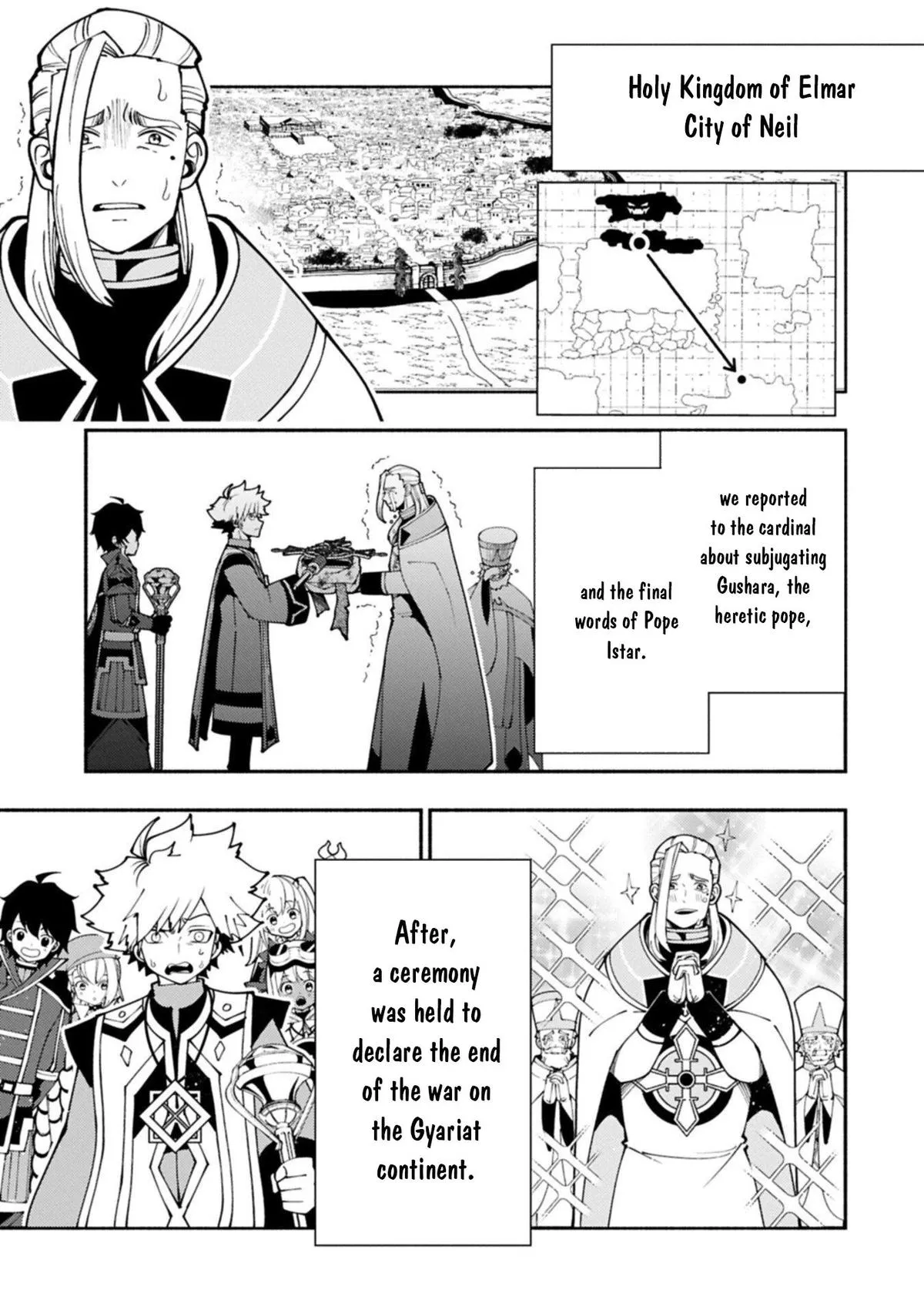 Read Hell Mode Manga Online